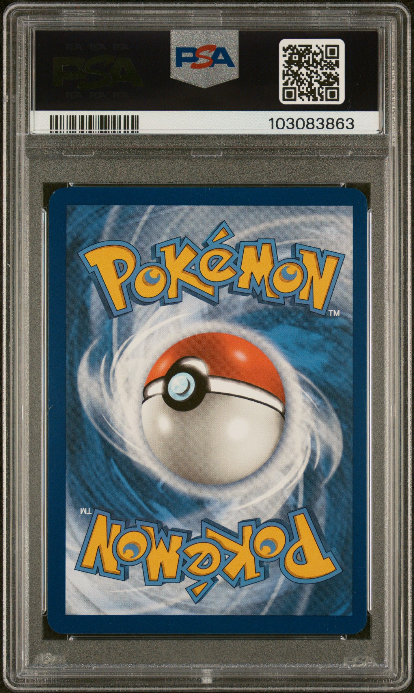2024 Pokemon Paf EN-Paldean Fates Entei #112 Shiny Rare PSA 9