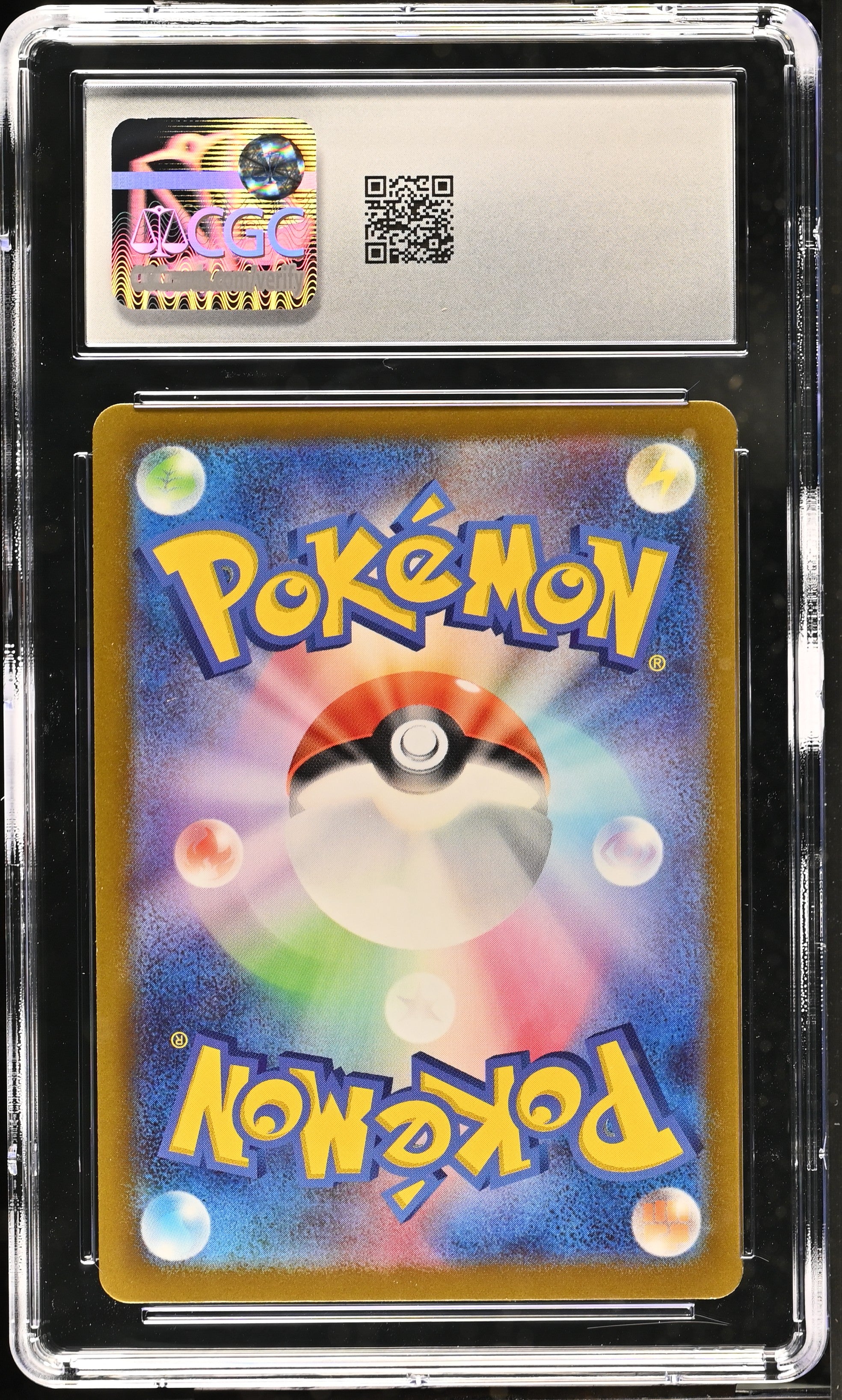 2022 Pokemon Deoxys #185/172 Japanese Art Rare CGC 8.5