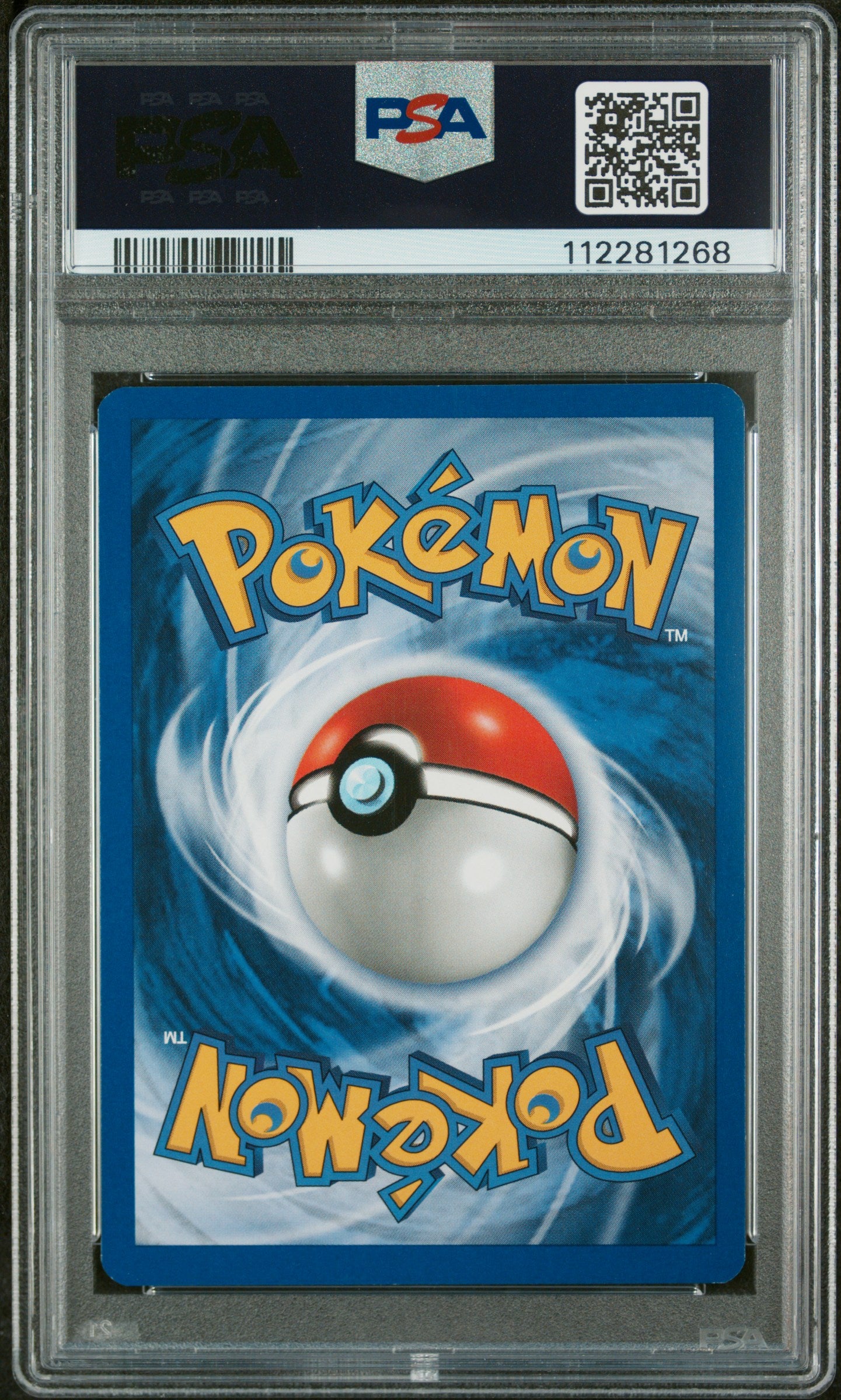 2000 Pokemon Game Base II Mewtwo Holo Base II PSA 8 #10