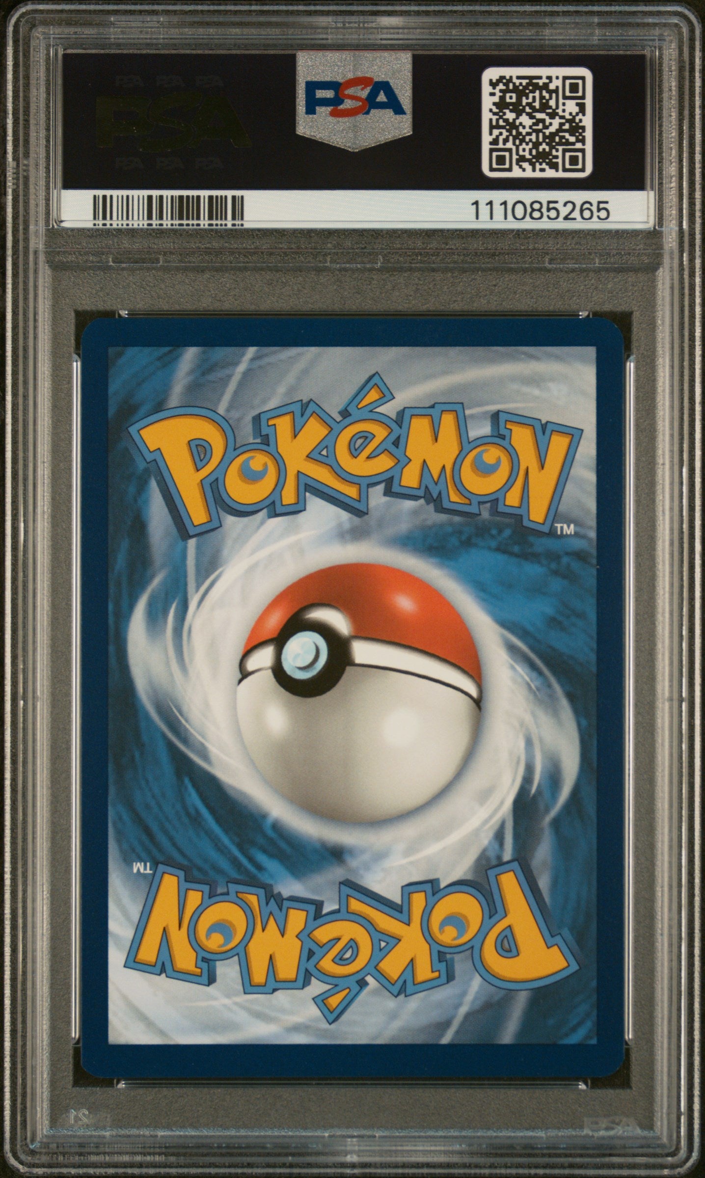 2024 Pokemon Tef EN-Temporal Forces Raging Bolt EX #208 Special Illustration Rare PSA 9