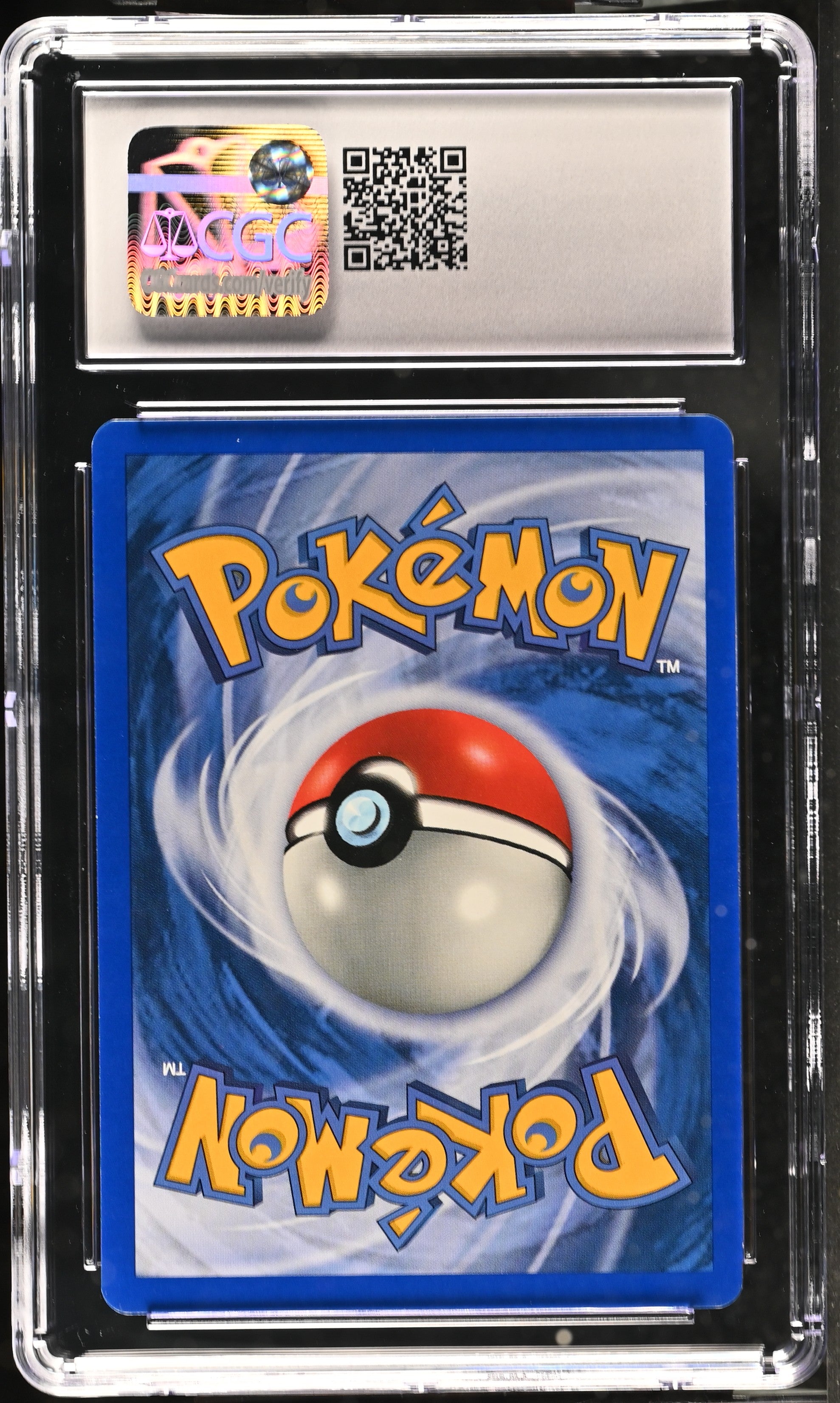 2000 Pokemon Hoothoot #60/111 CGC 10