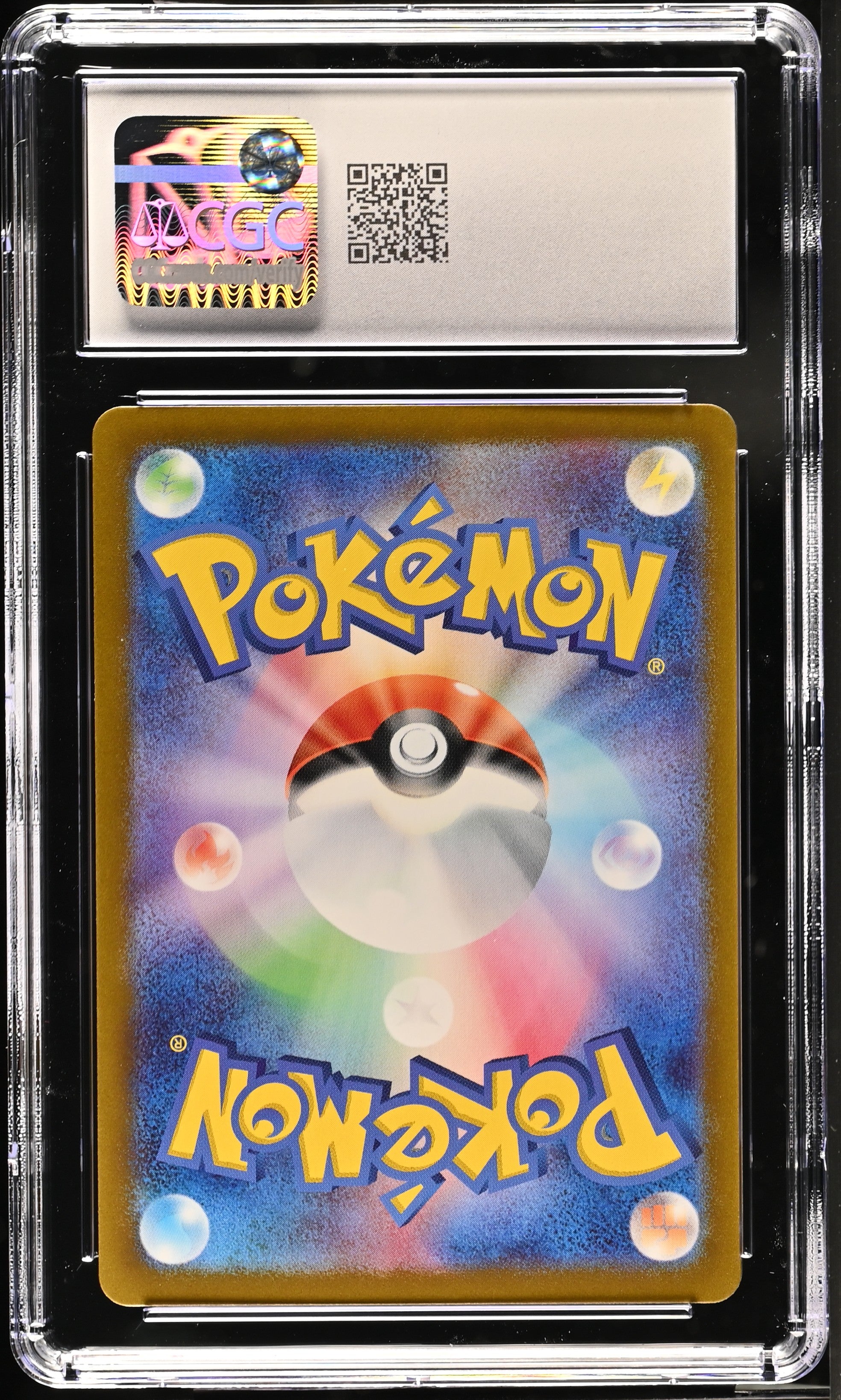 2024 Pokemon Eevee #078/066 Japanese Art Rare CGC 9