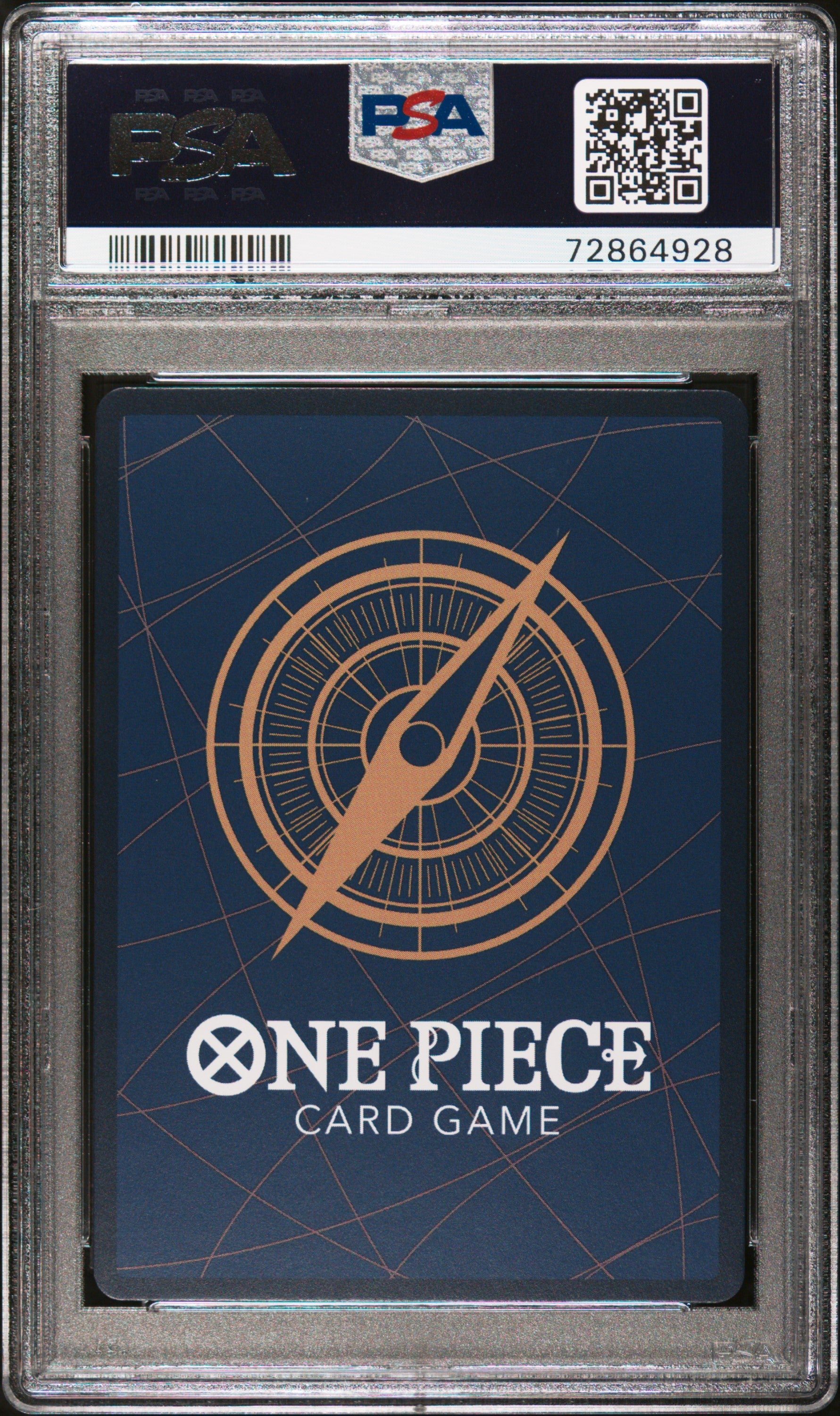 2022 One Piece Op01-Romance Dawn Sanji #013 Alternate Art PSA 10