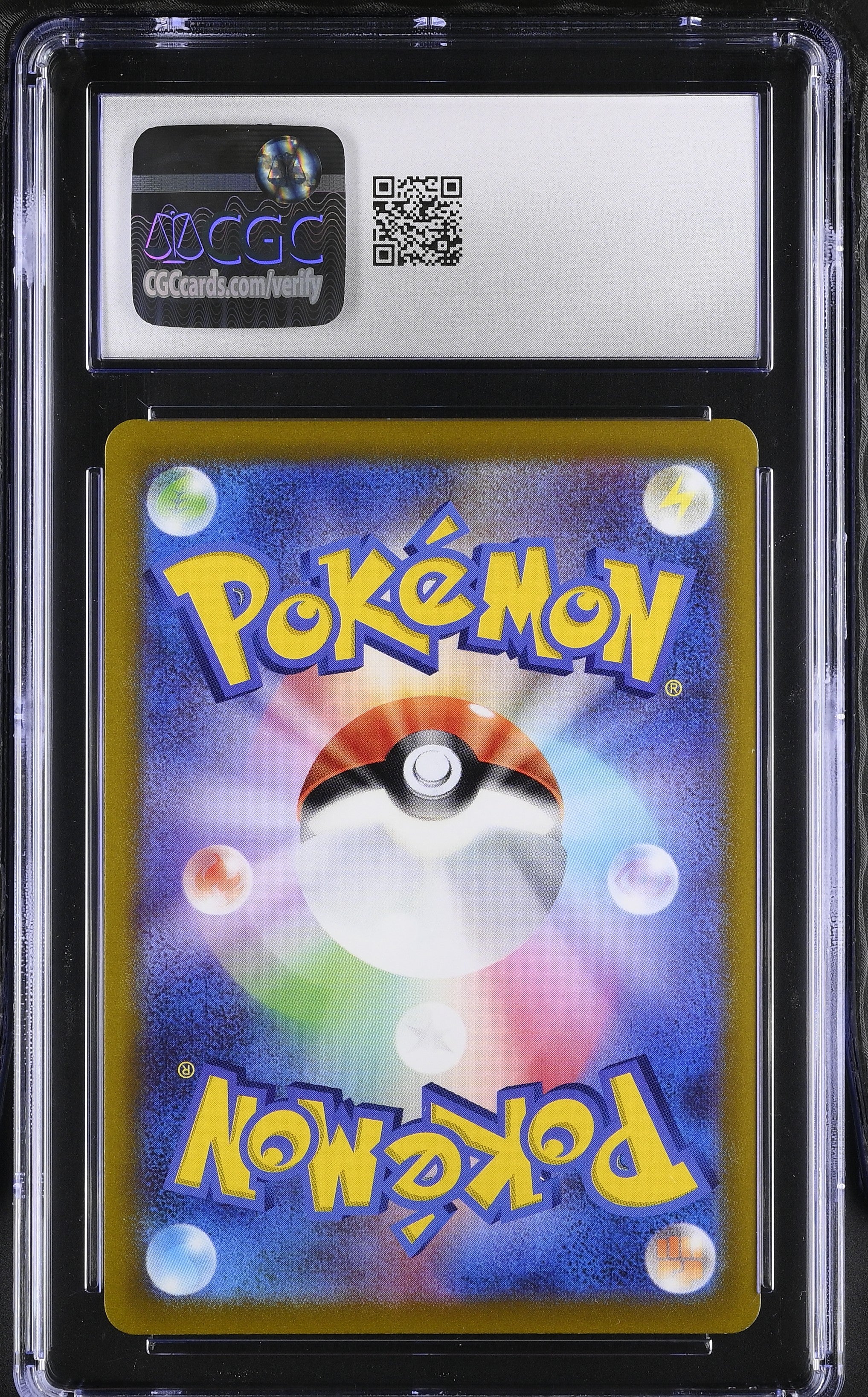 2022 Pokemon Zisu #085/067 Japanese Hyper Rare CGC 9