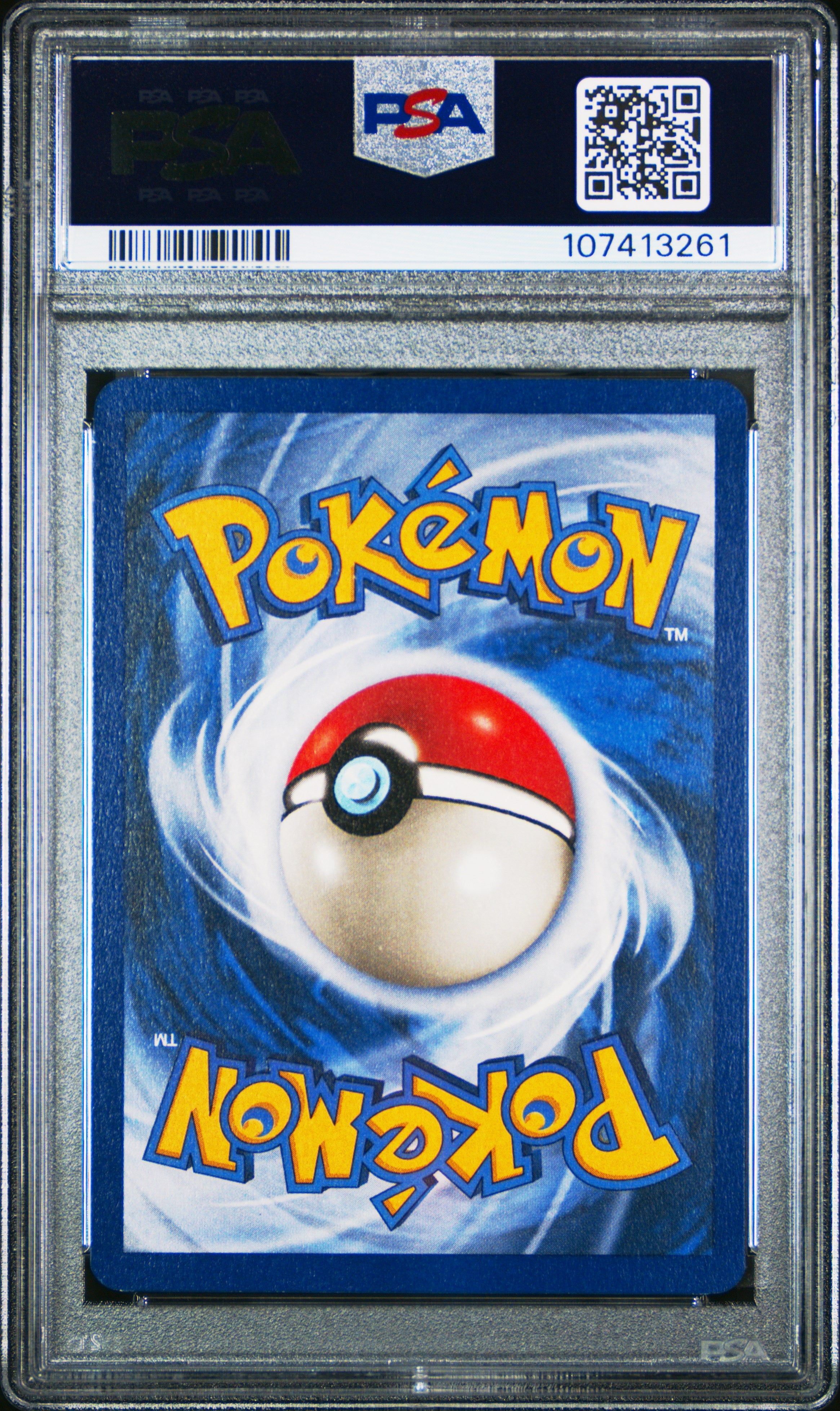 1999 Pokemon Fossil Hitmonlee #7 1ST Edition PSA 8