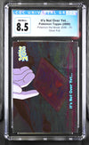 2000 Topps Pok^Mon The Movie: 2000 It's Not Over Yet... #70 Silver Foil CGC 8.5