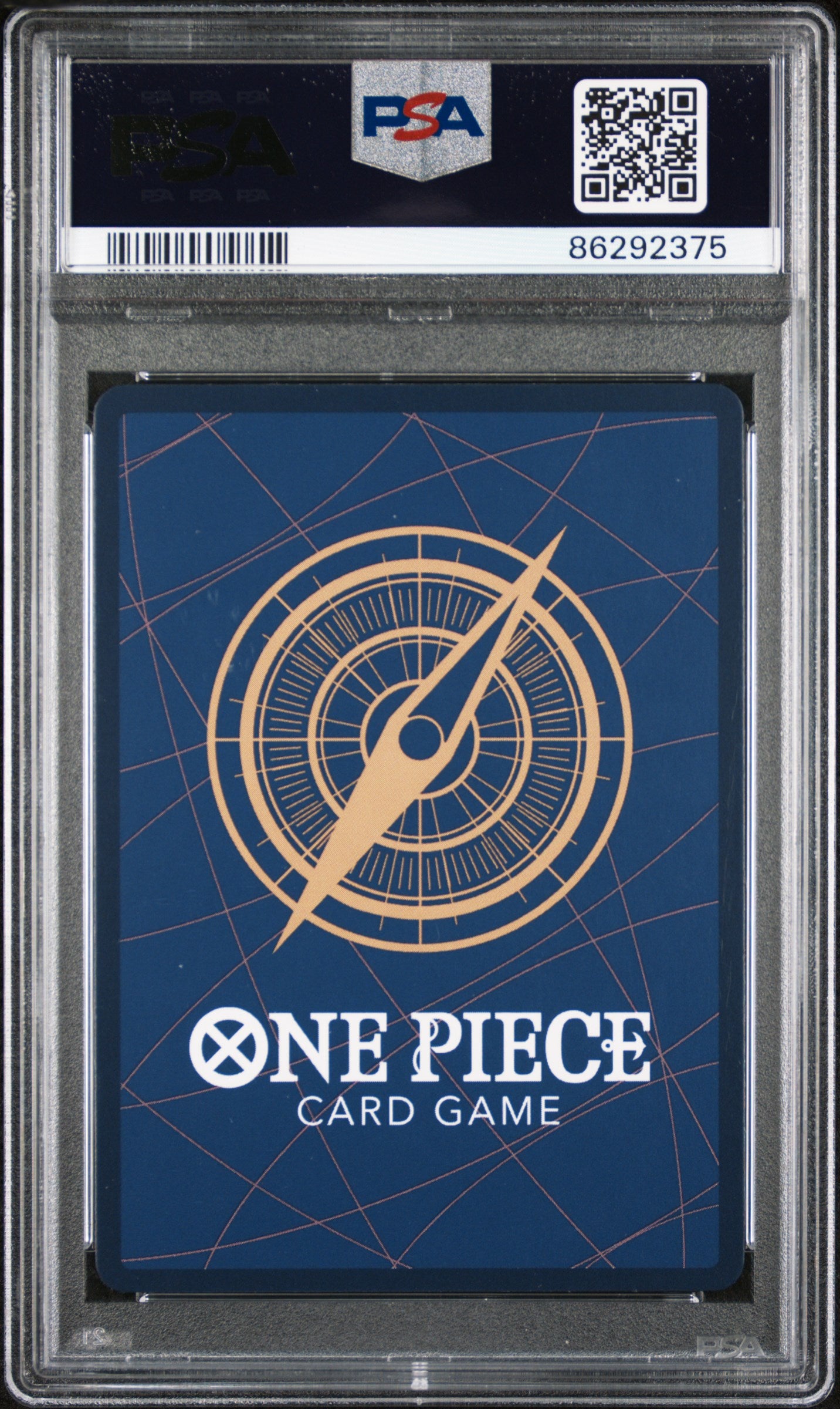 2023 One Piece Op04-Kingdoms Of Intrigue Diamante #028 Alternate Art PSA 10