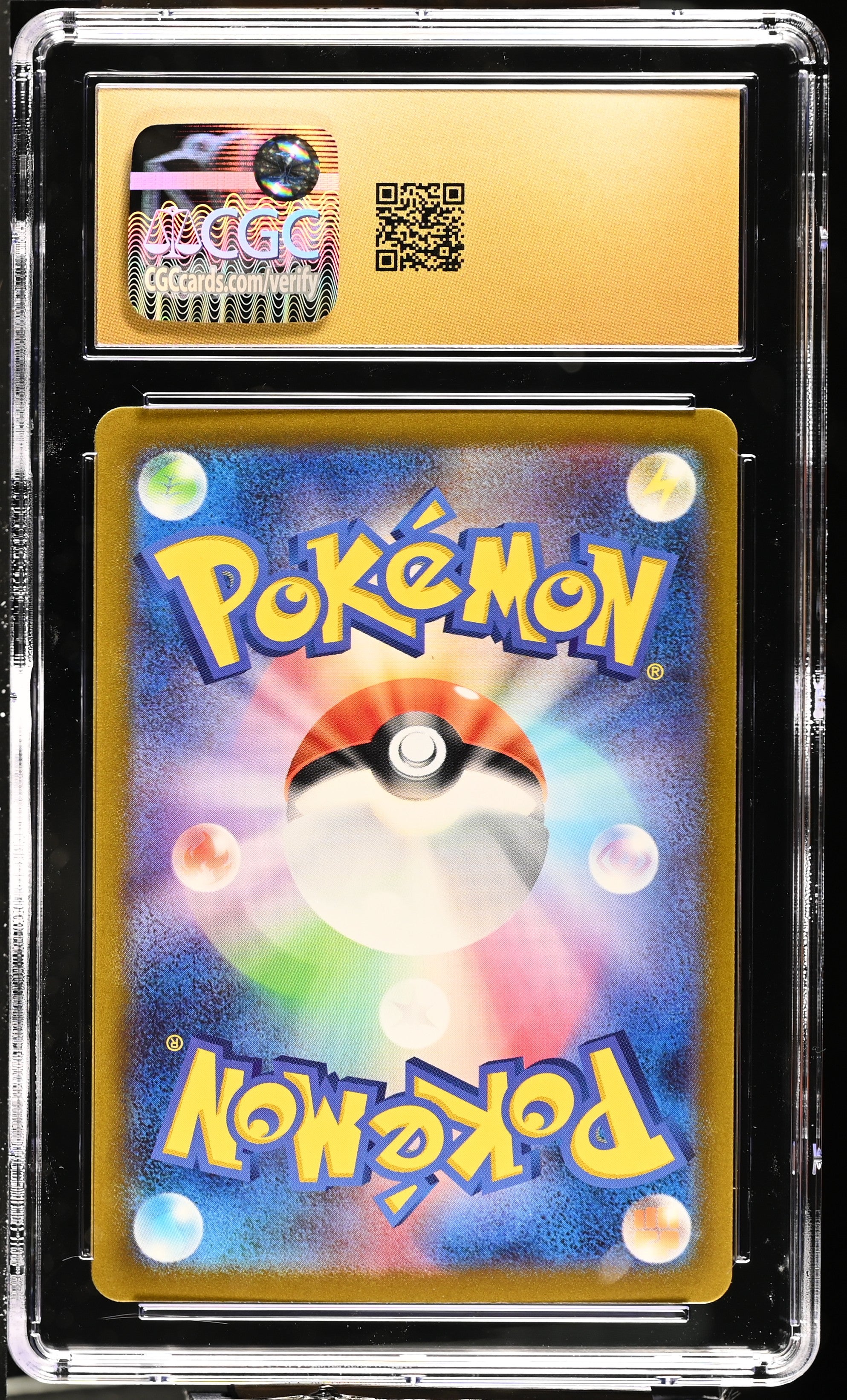 2023 Pokemon Ninetales ex #038/165 Japanese CGC 10