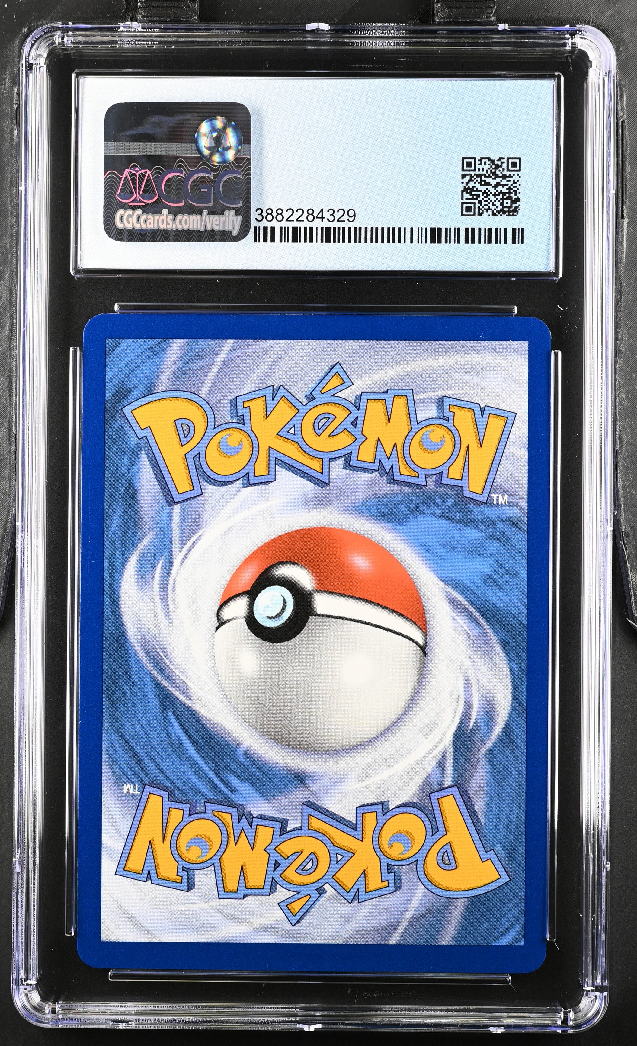 2020 Pokemon Orbeetle VMAX #186/185 English Rainbow Rare CGC 9