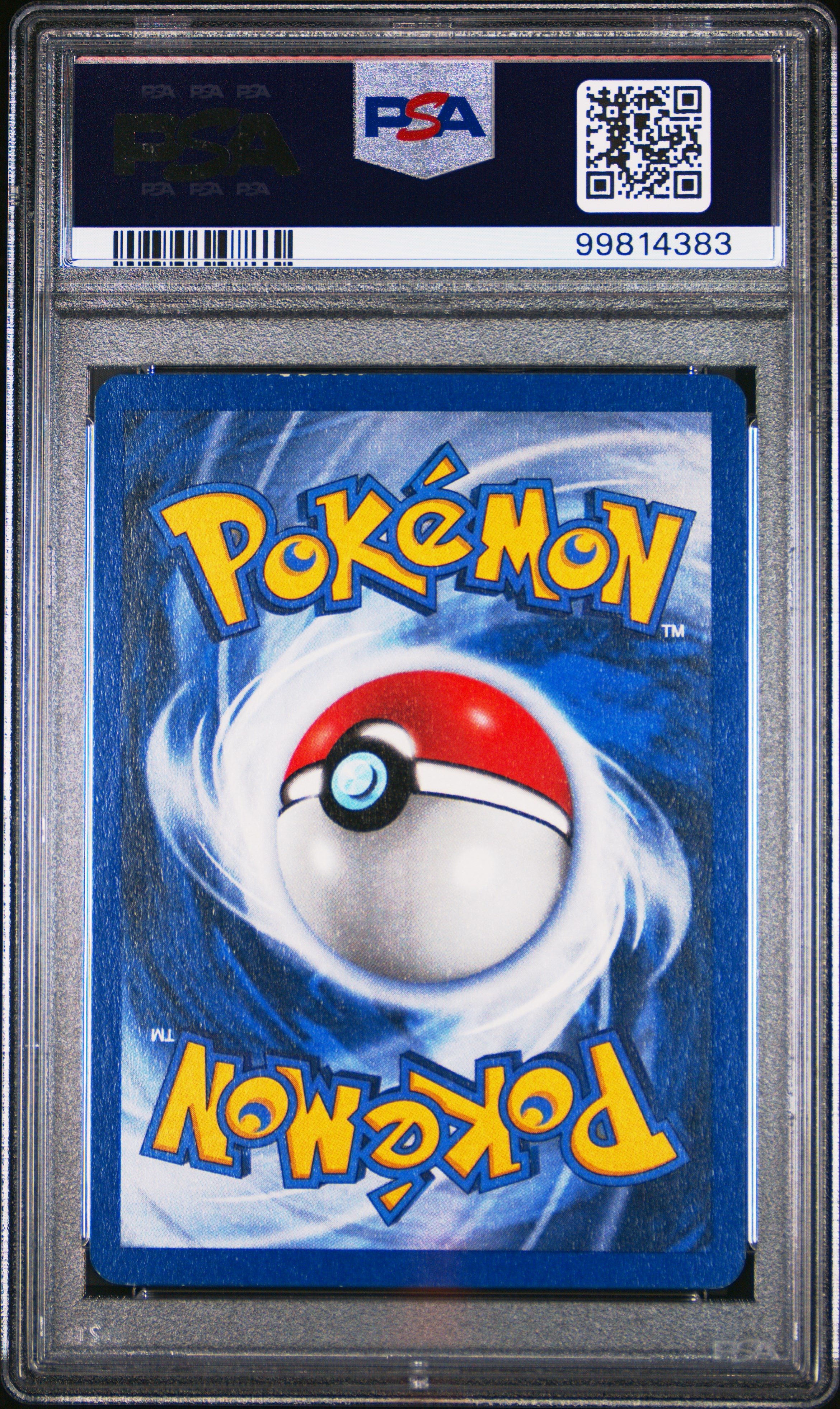 1999 Pokemon Jungle Paras #59 PSA 8
