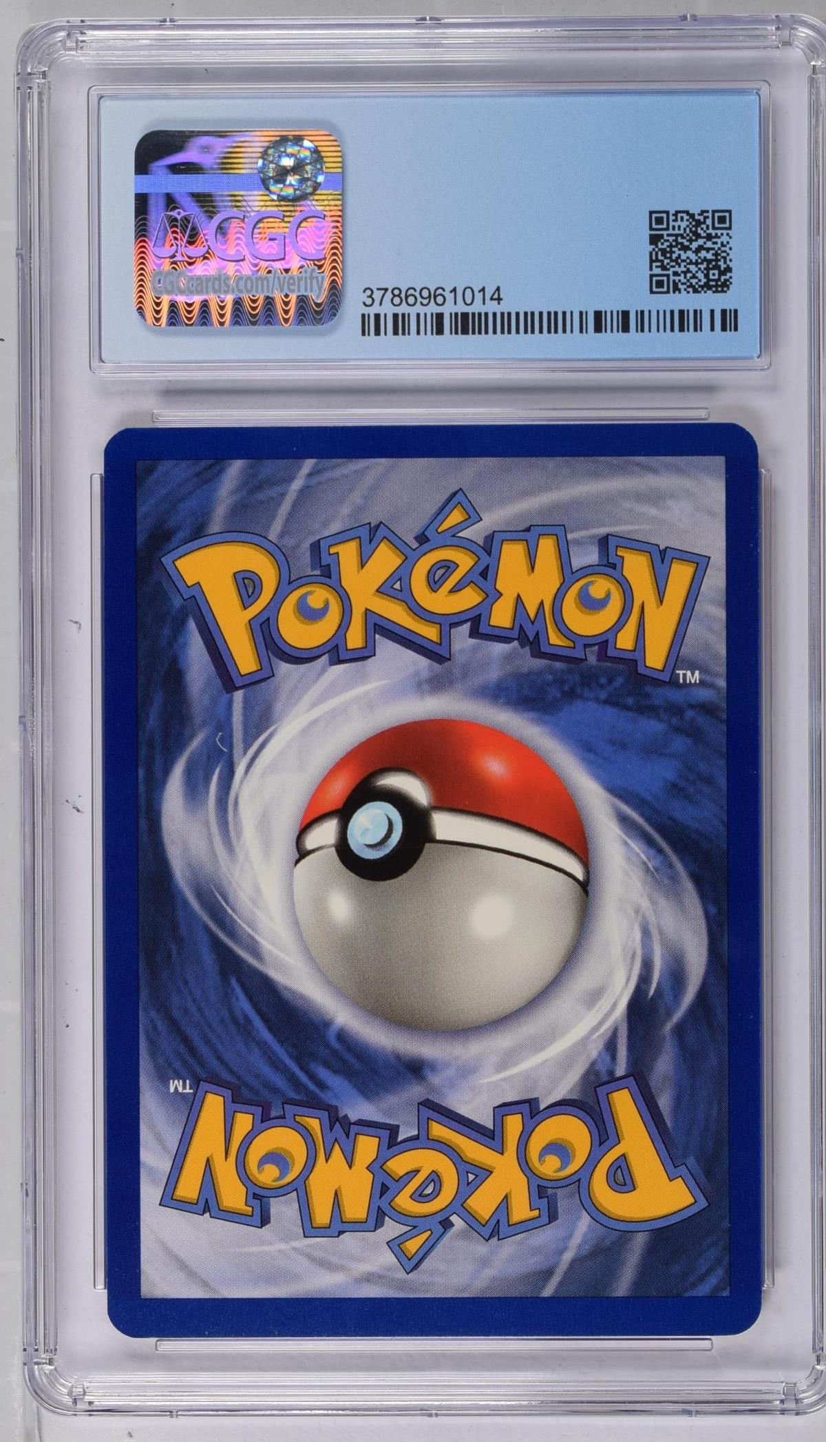 1999 Pokemon Charmeleon #24/102 CGC 9