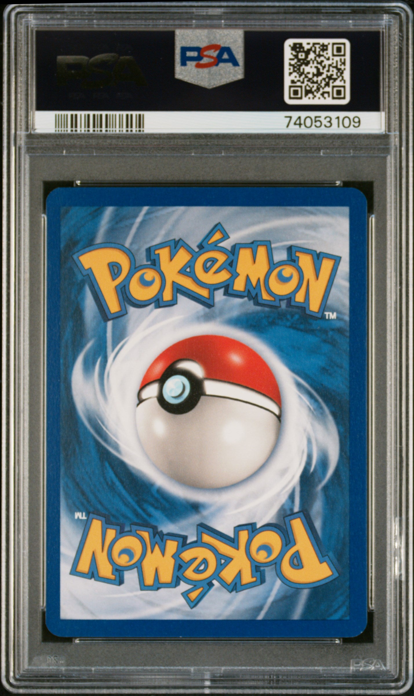 2003 Pokemon EX Dragon Spoink-Rev. Foil #74 Dragon PSA 8