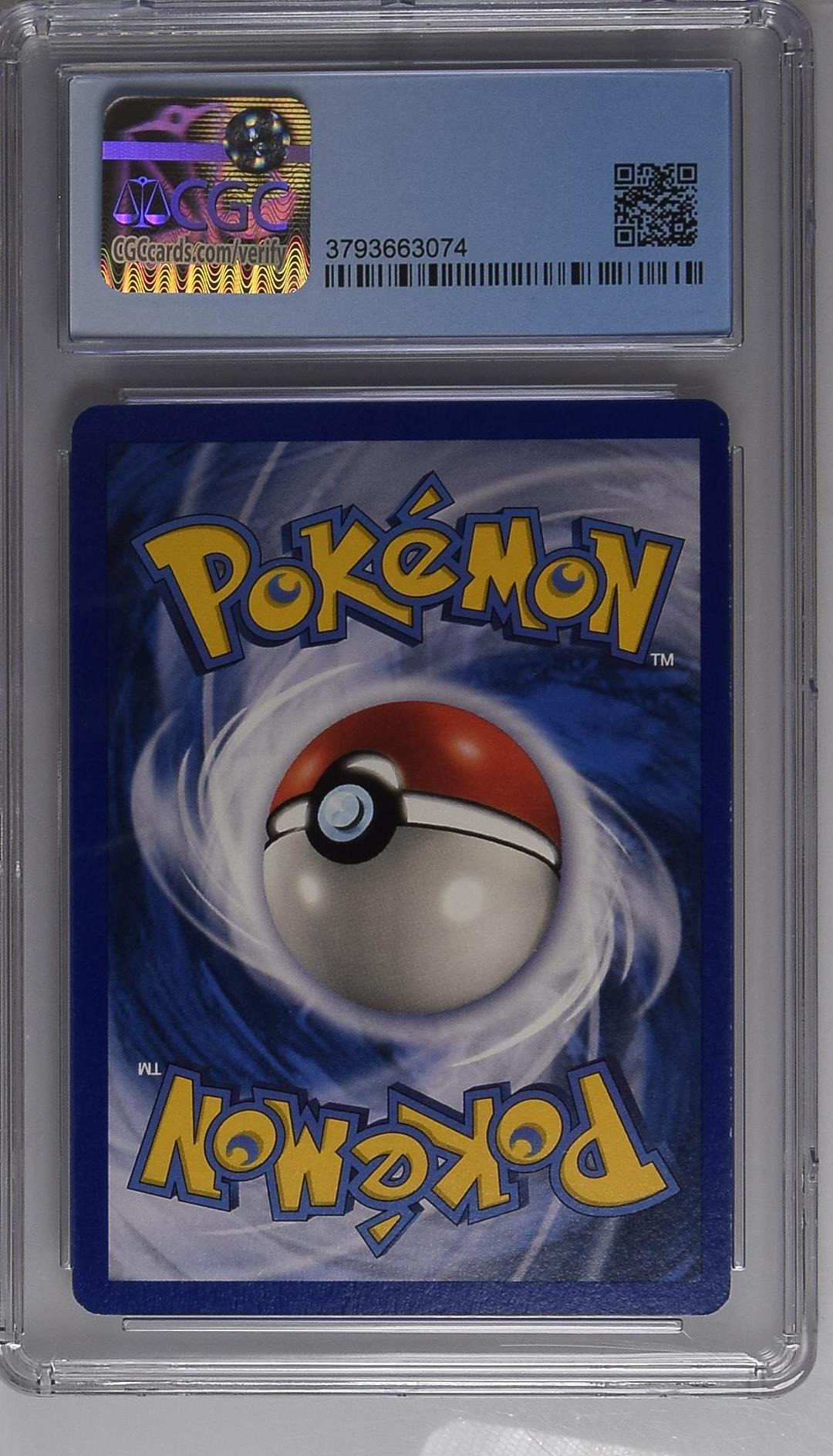 1999 Pokemon Dewgong #25/102 English CGC 8