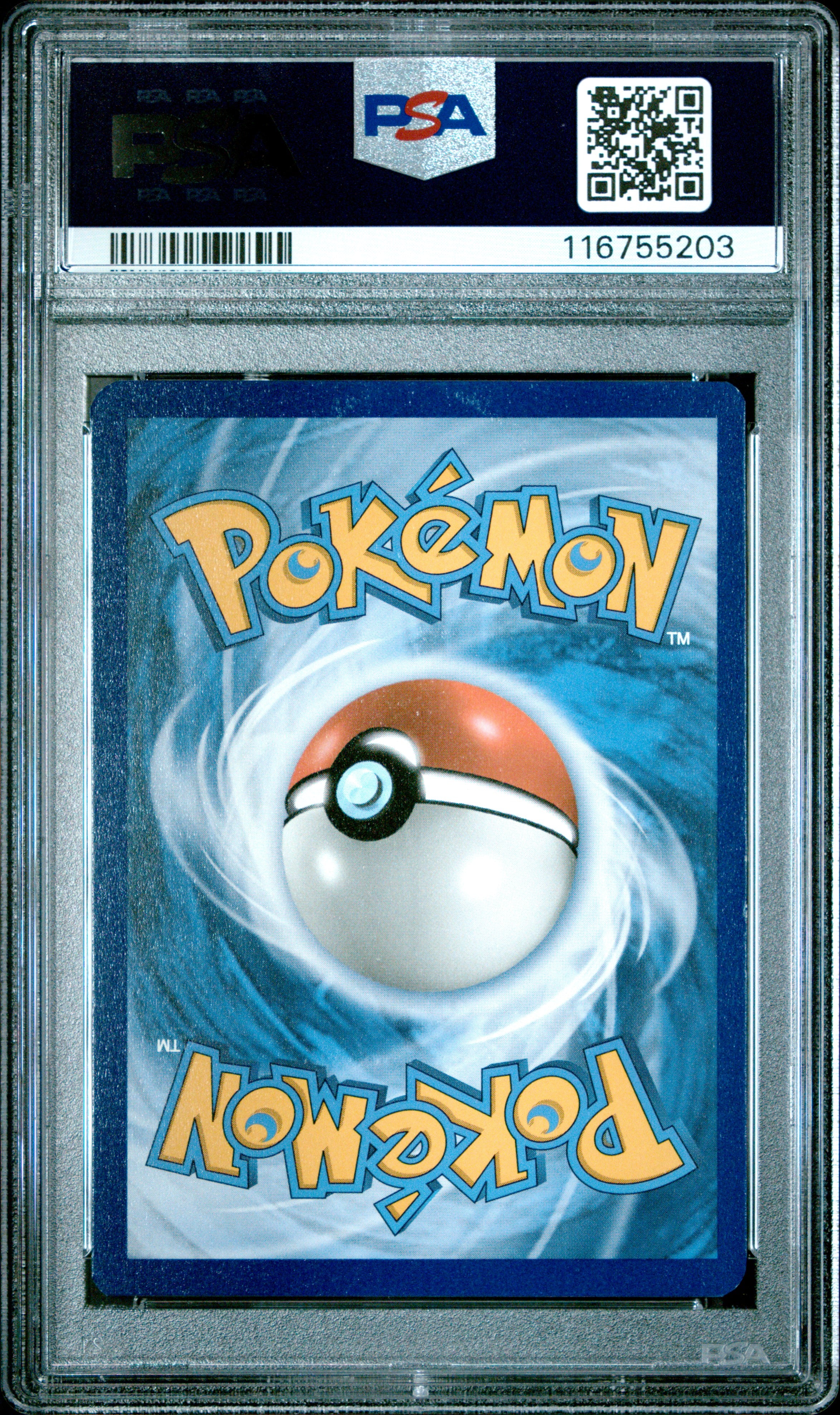 2020 Pokemon SM Black Star Promo Eevee GX #SM242 PRM-TAG Team PWR.CLL. PSA 8