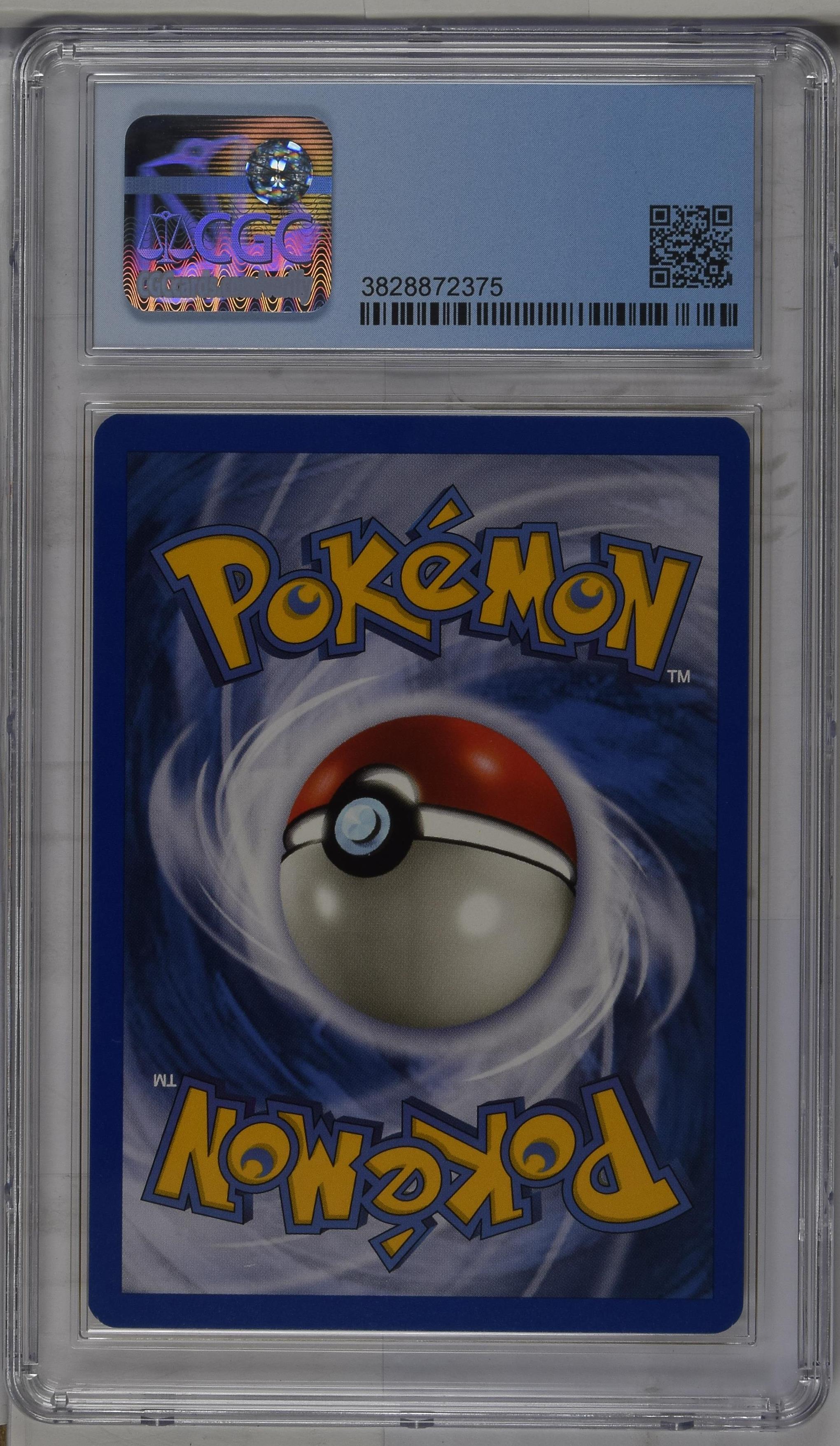 2002 Pokemon Mail from Bill #105/105 English 1st Edition CGC 10