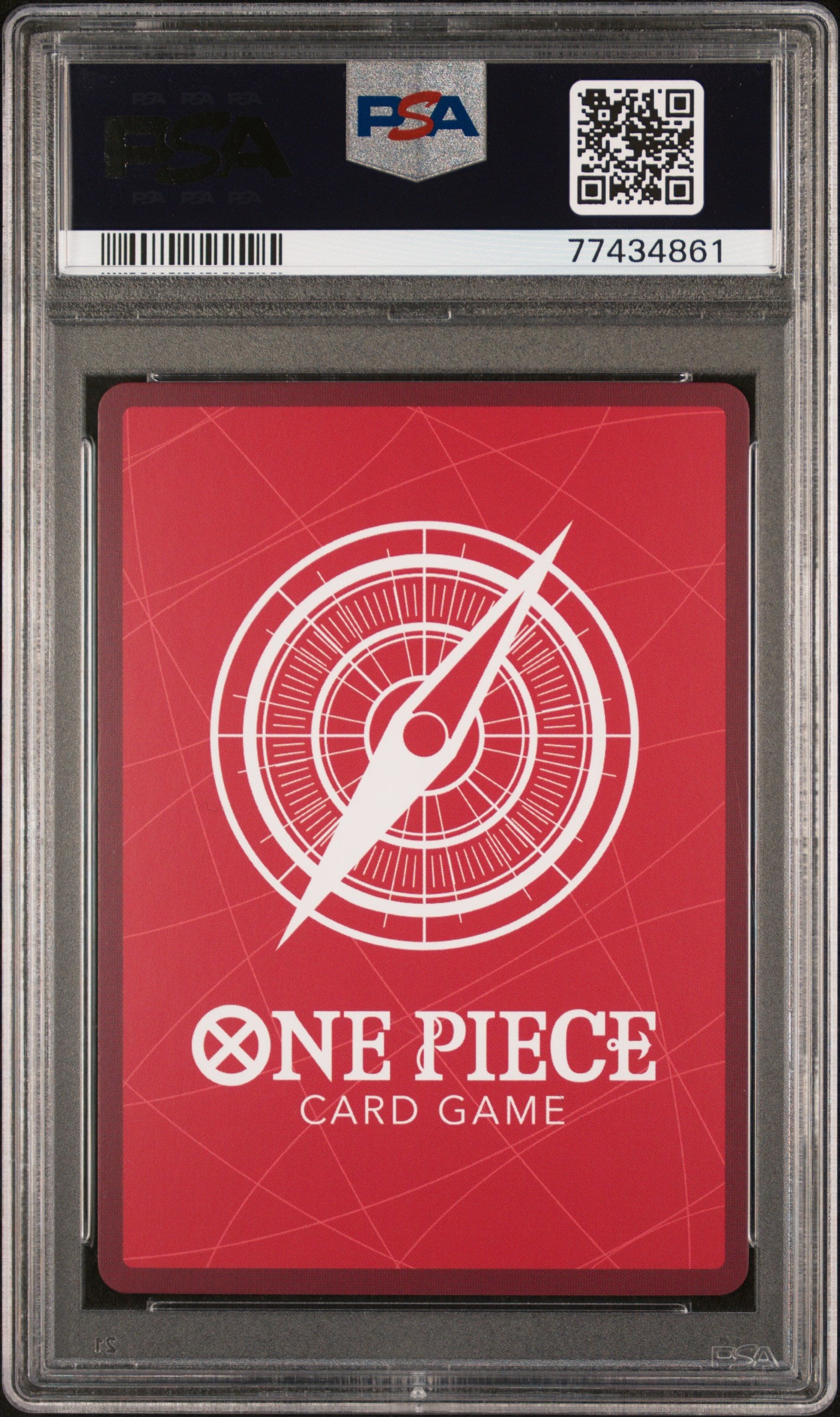 2022 One Piece Op01-Romance Dawn Crocodile Alternate Art PSA 10 #062