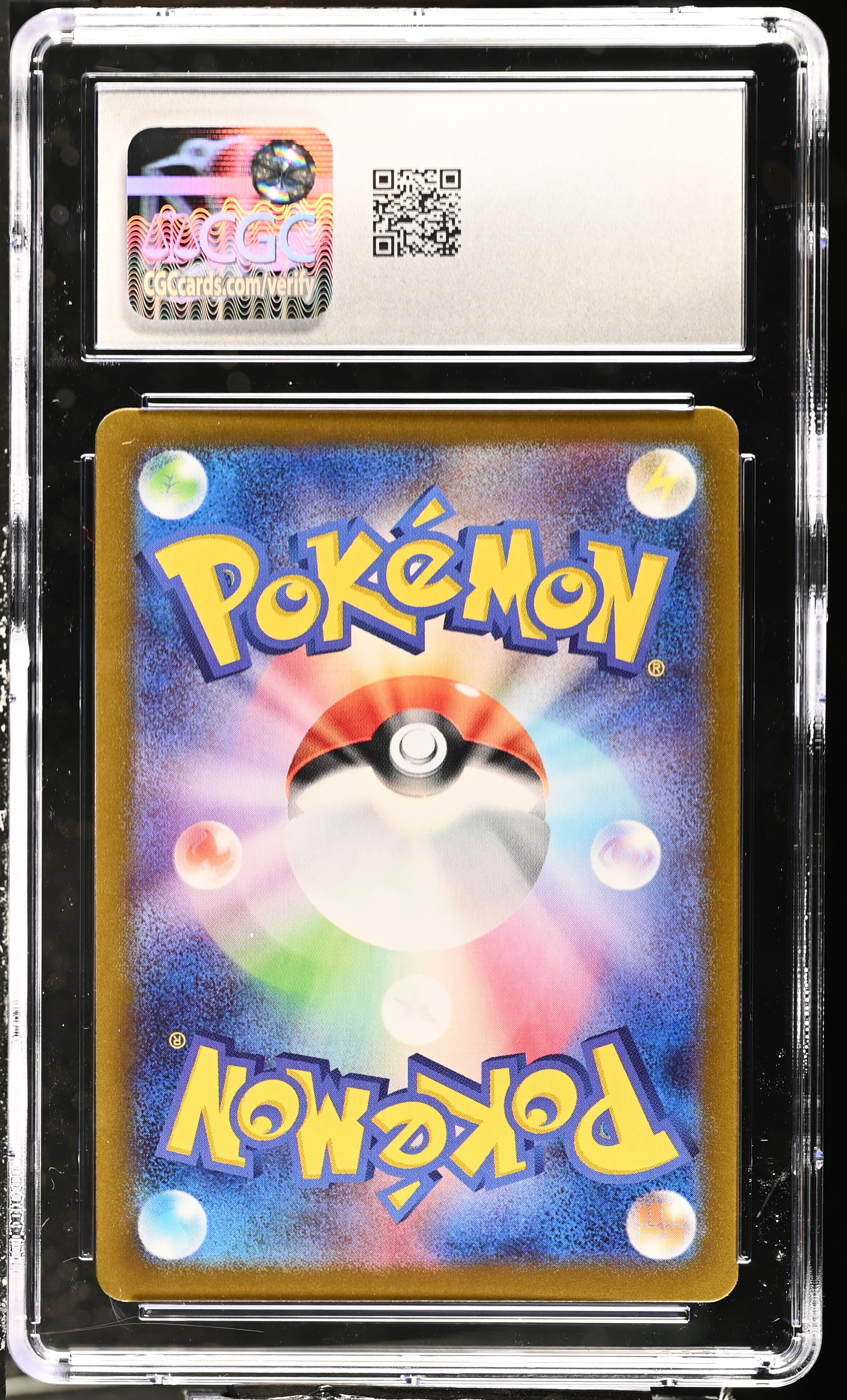 2024 Pokemon Houndoom #066/064 Japanese Art Rare CGC 10