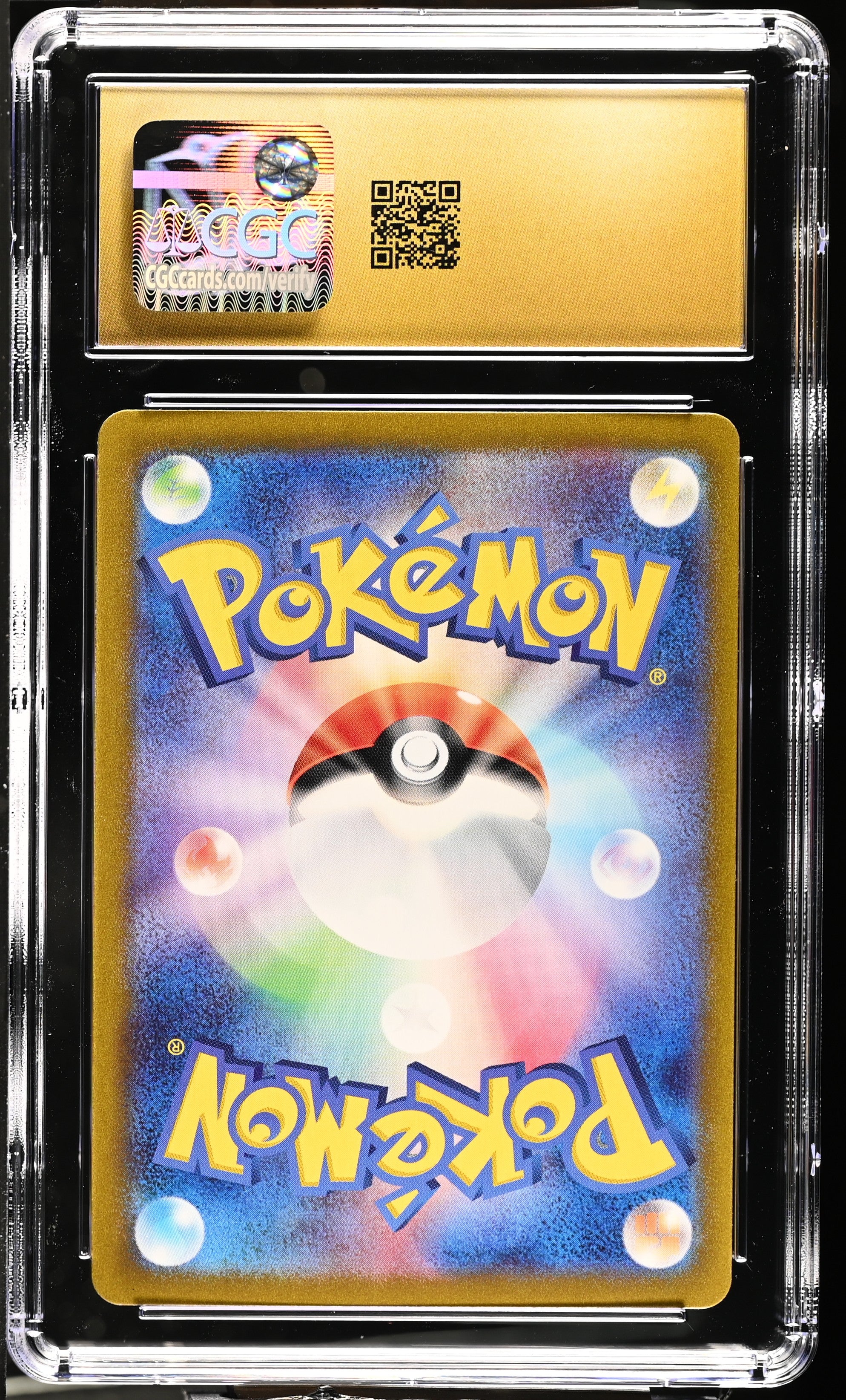 2024 Pokemon Pecharunt ex #082/064 Japanese Super Rare CGC 10