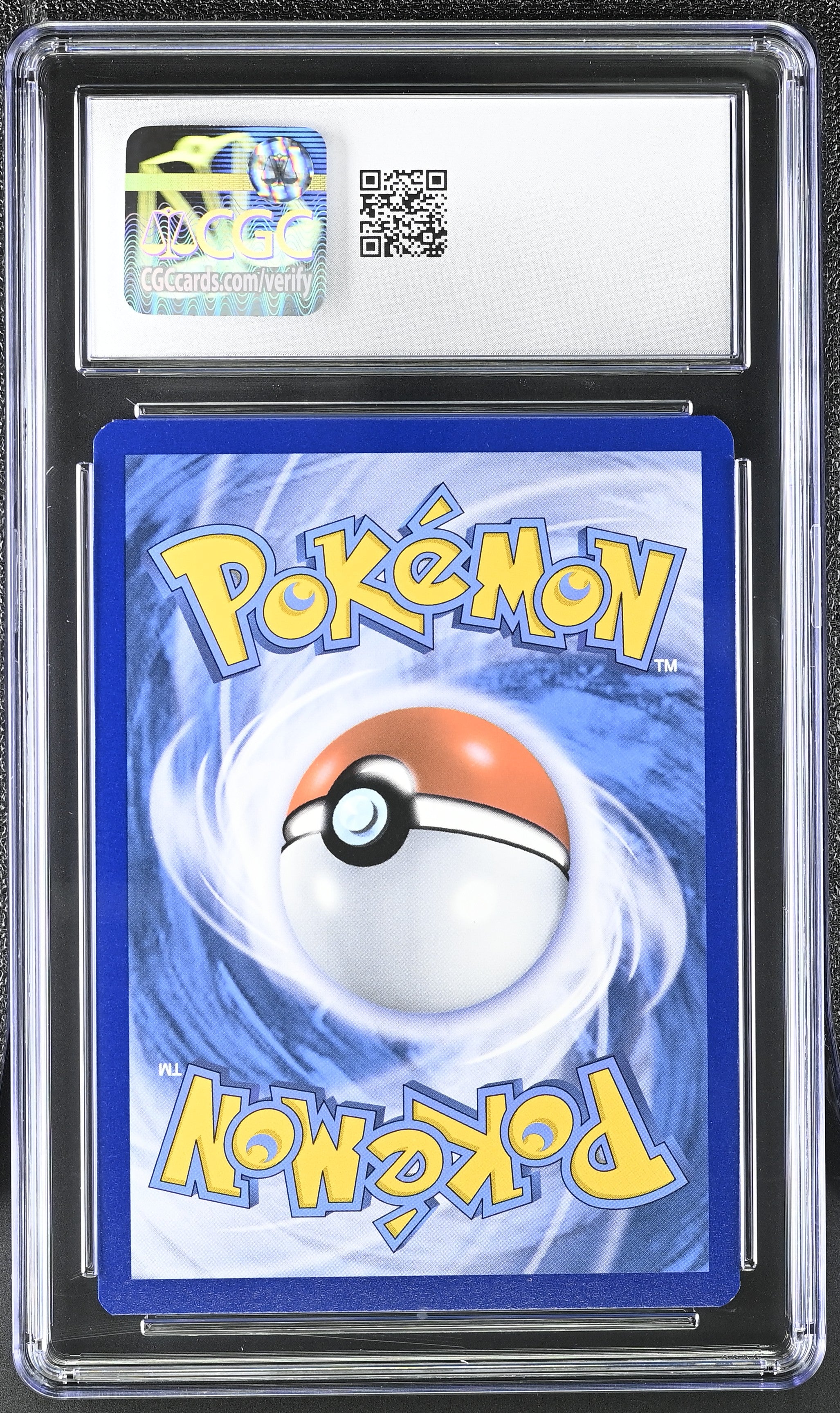 2022 Pokemon Darkrai VSTAR #099/189 CGC 9