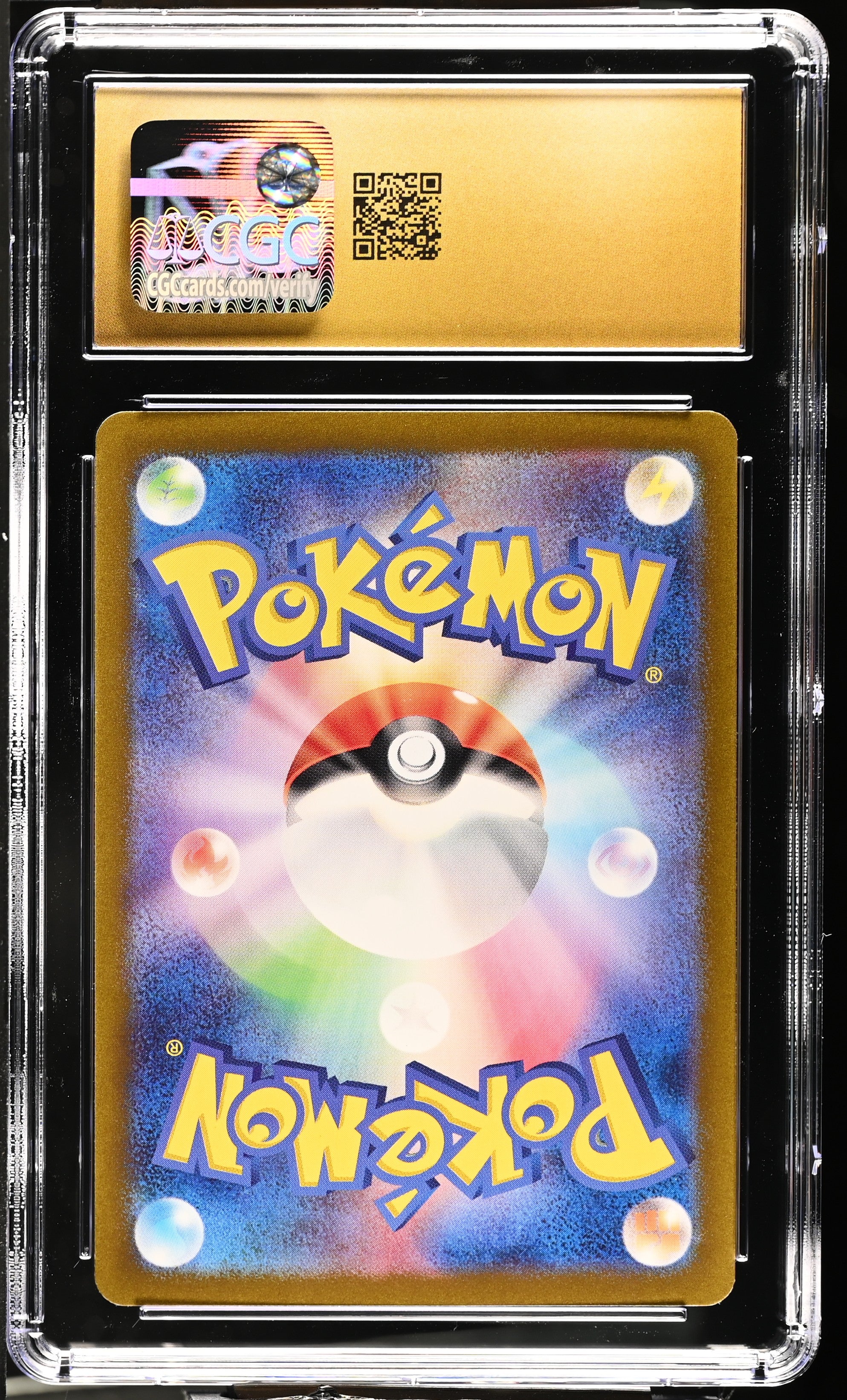2023 Pokemon Charizard ex #115/190 Japanese CGC 10