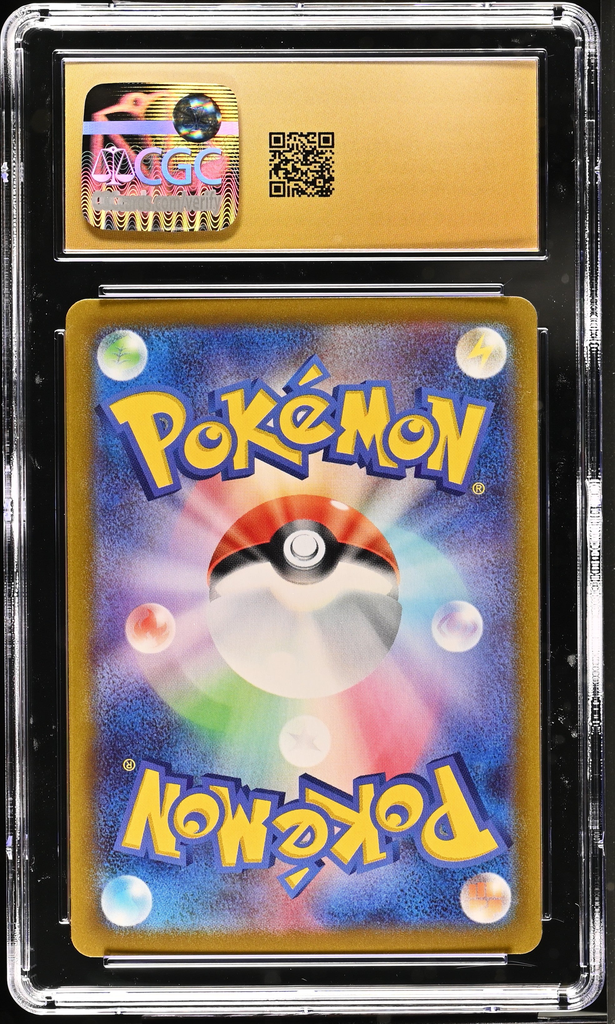 2021 Pokemon Oranguru #212/184 Japanese Character Rare CGC 10