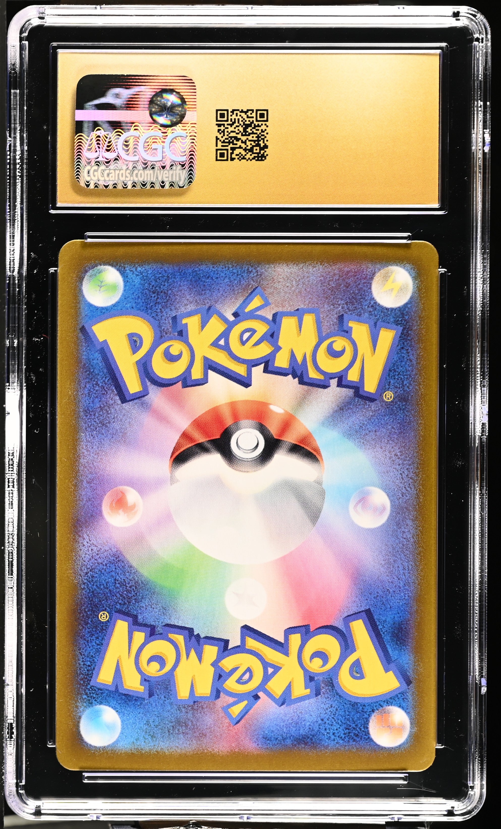 2024 Pokemon Zeraora #109/102 Japanese Art Rare CGC 10