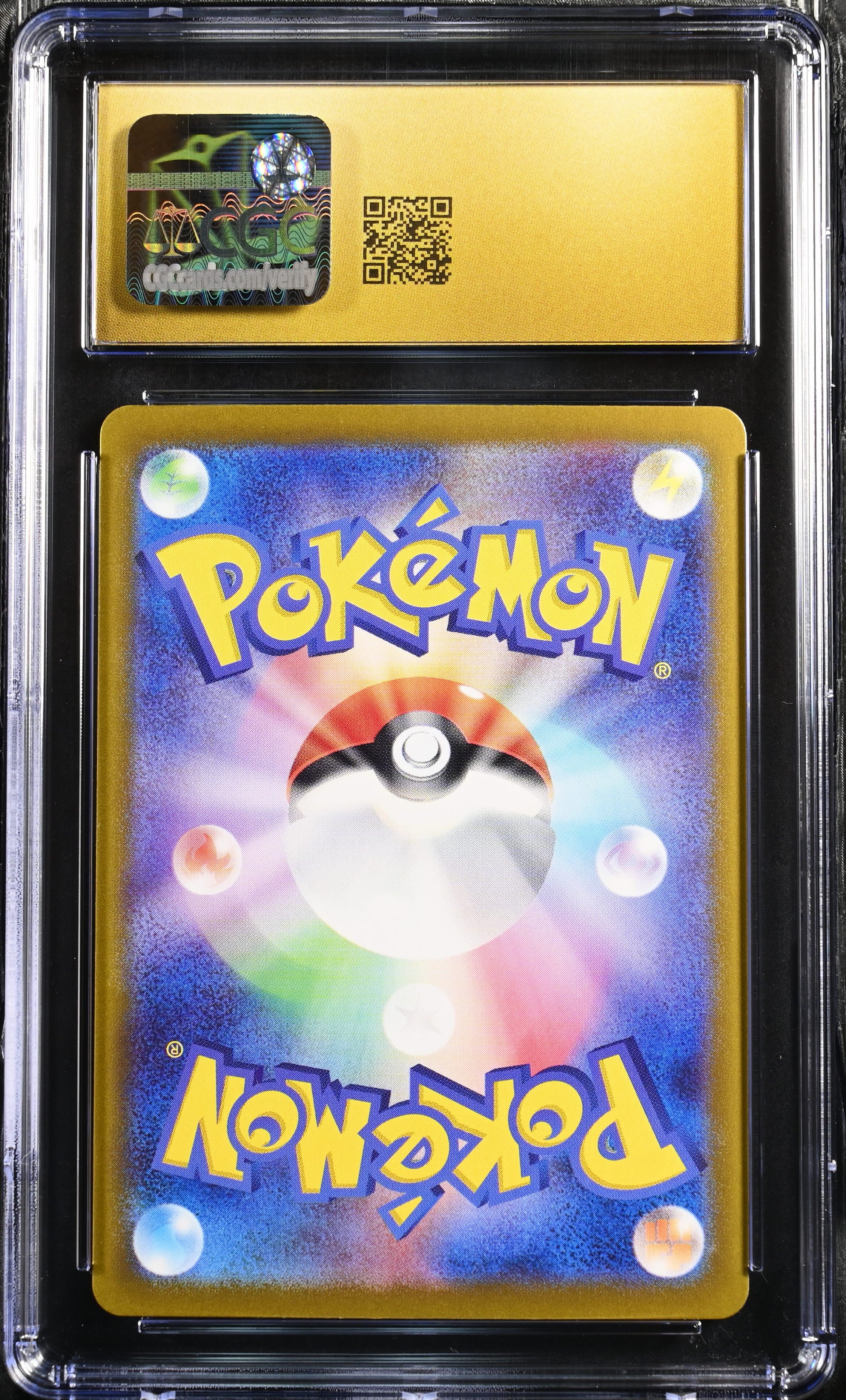 2024 Pokemon Paradise Dragona Cetitan Holo Art Rare Japanese Art Rare CGC 10 #069/064