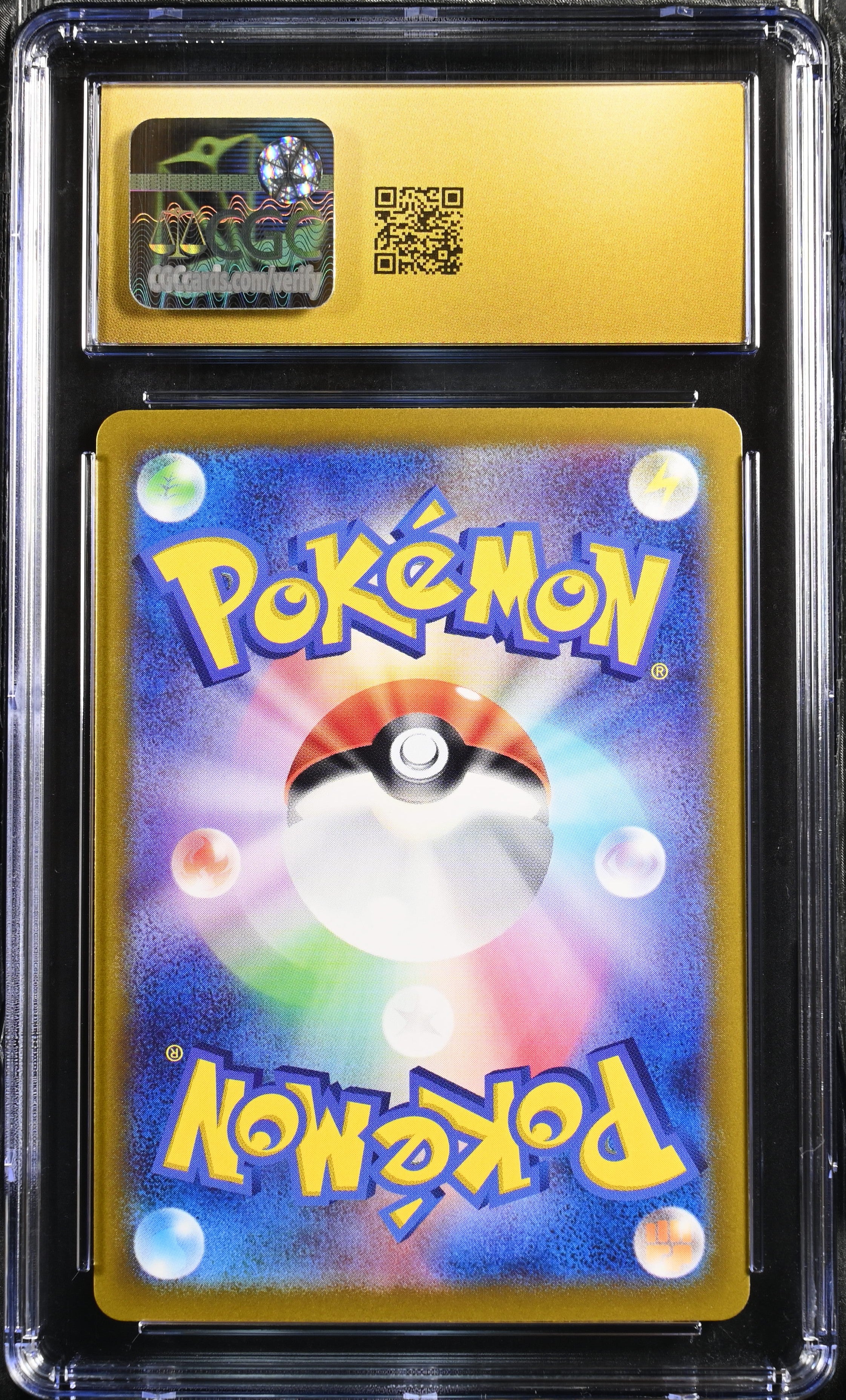 2024 Pokemon Super Electric Breaker Mesprit Holo Art Rare Japanese Art Rare CGC 10 #114/106