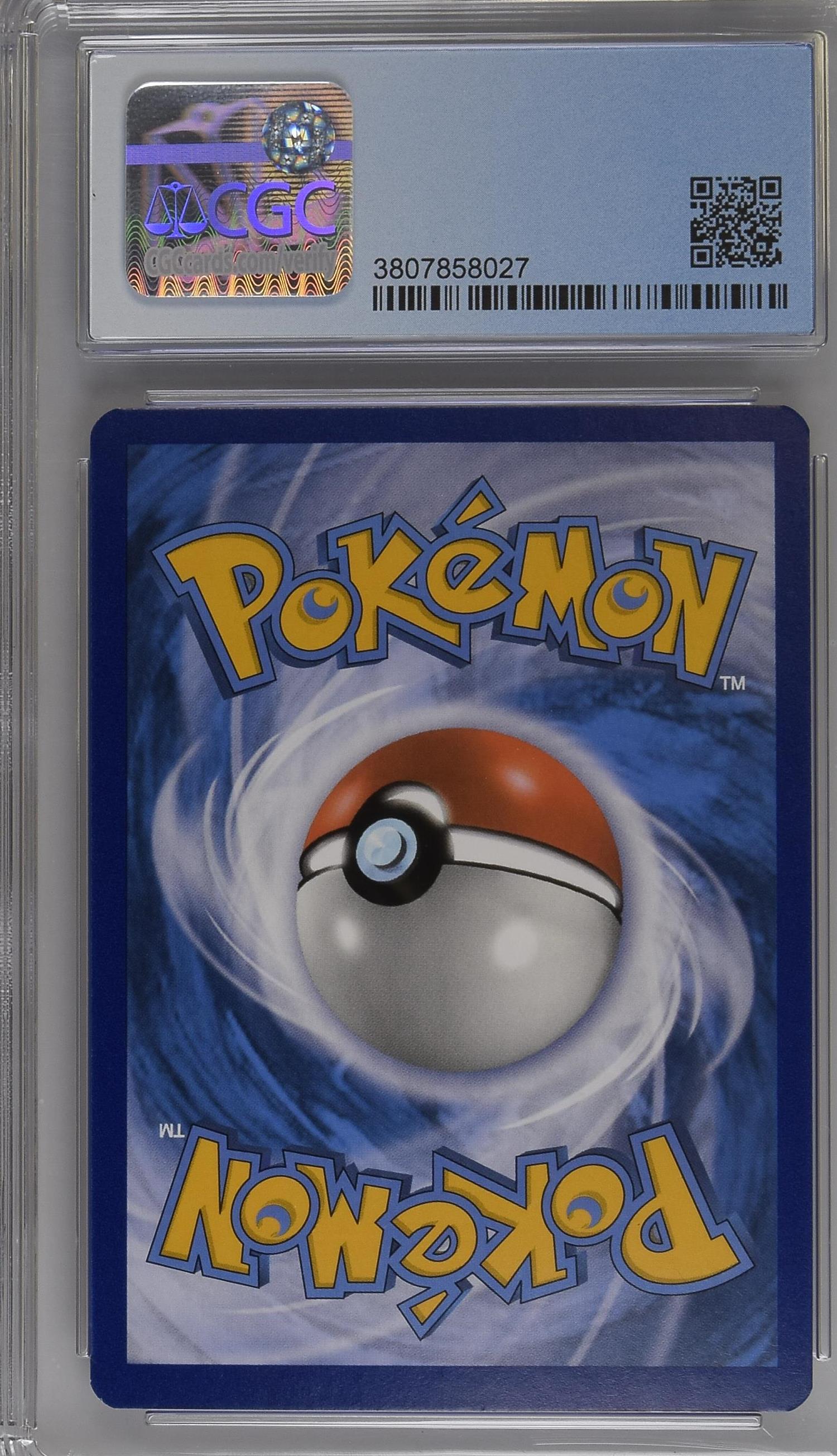 2016 Pokemon Charizard #11/108 English CGC 9
