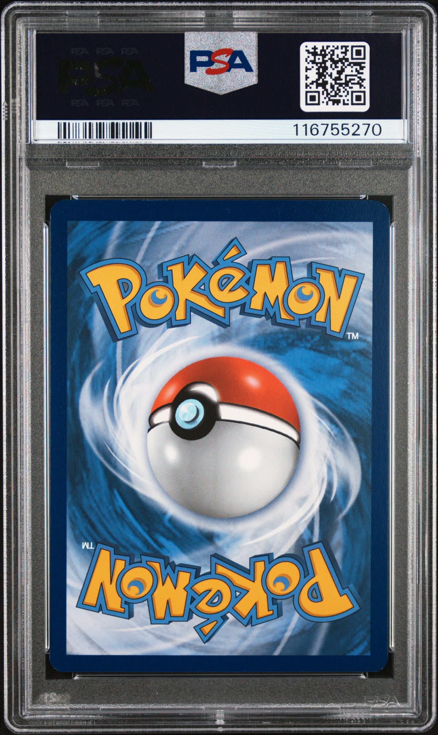 2020 Pokemon SM Black Star Promo Eevee GX #SM242 PRM-TAG Team PWR.CLL. PSA 7