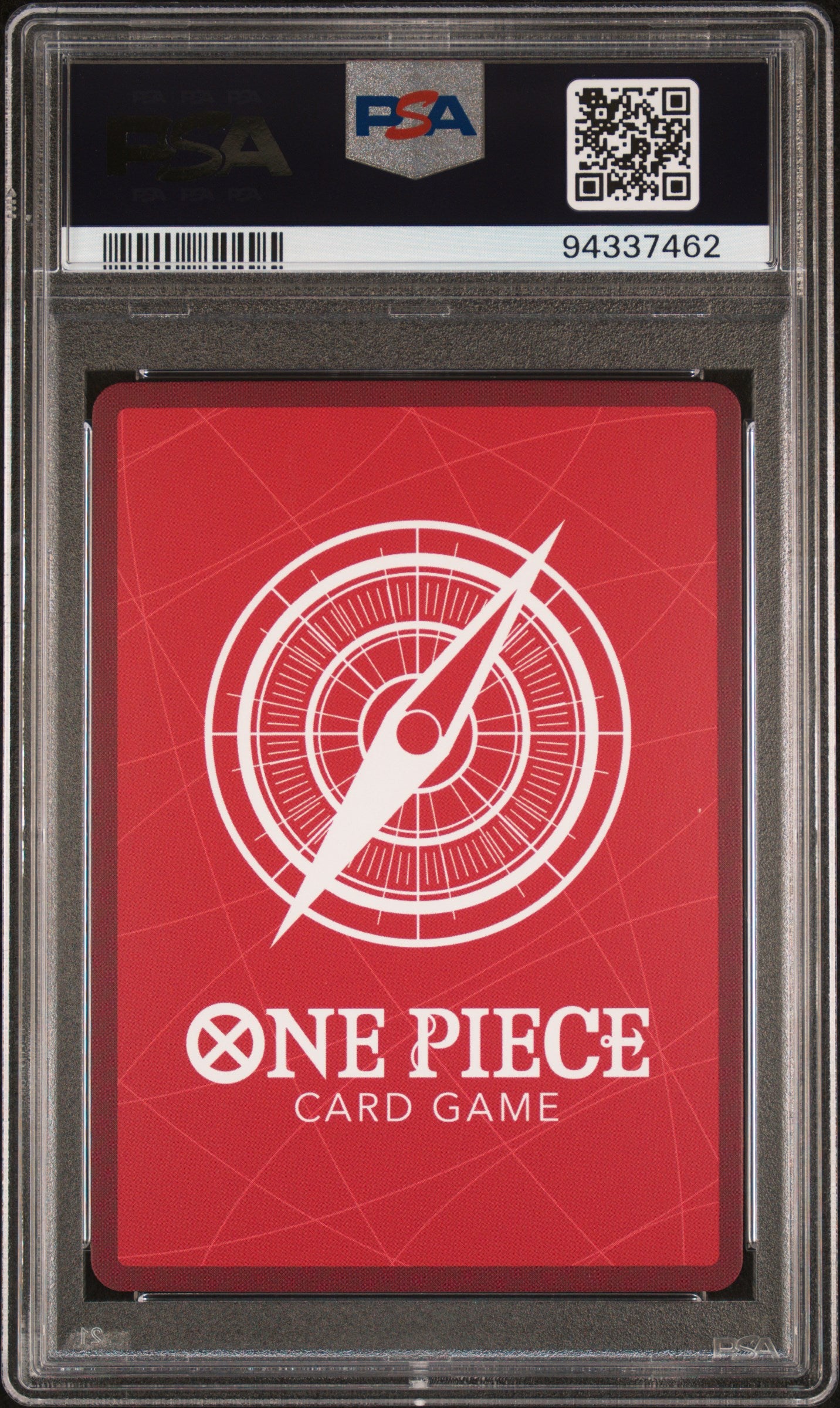 2024 One Piece Op06-Wings Of The Captain Hody Jones #020 Alternate Art PSA 10