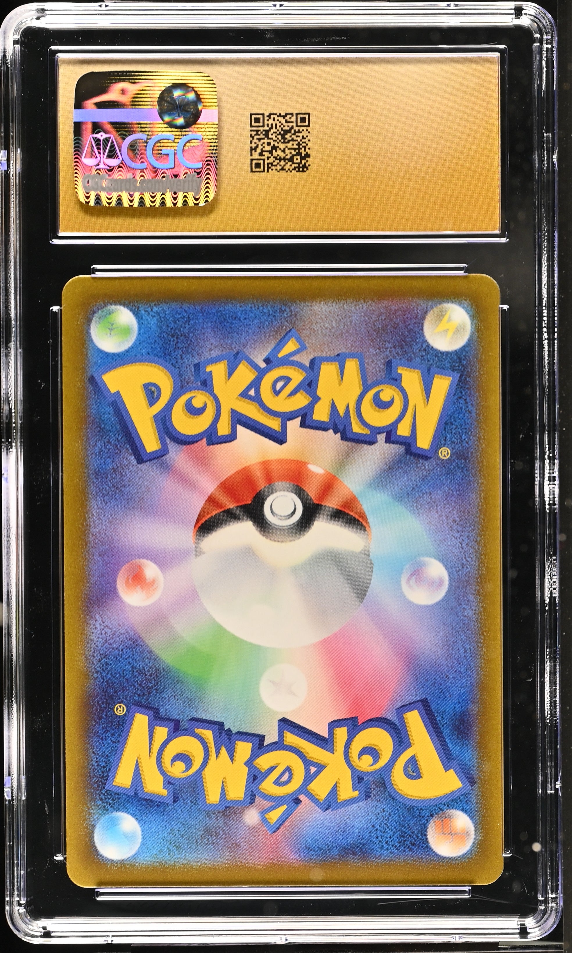 2022 Pokemon Charizard V #211/172 Japanese Special Art Rare CGC 10