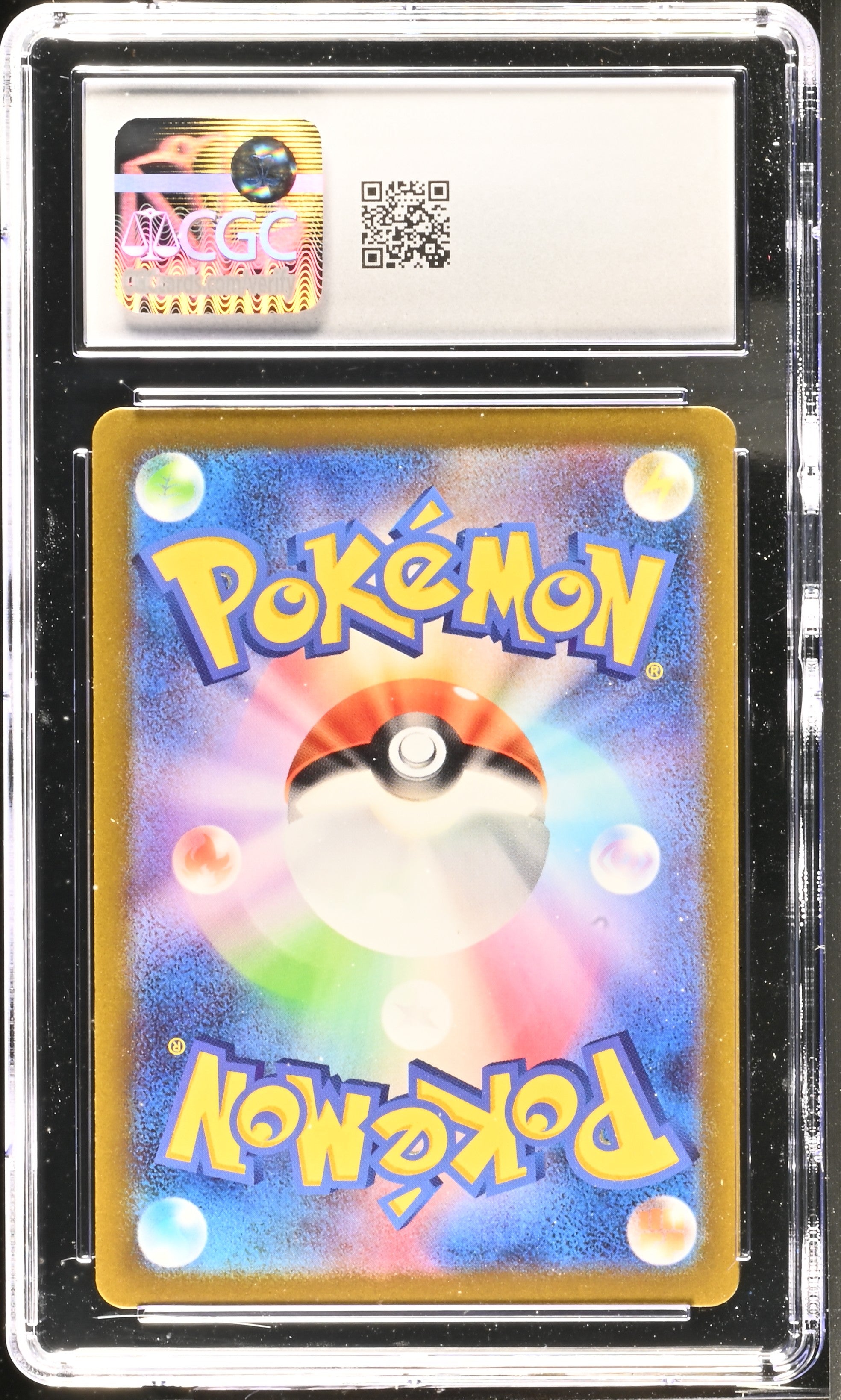 2024 Pokemon Iron Thorns #077/071 Japanese Art Rare CGC 9