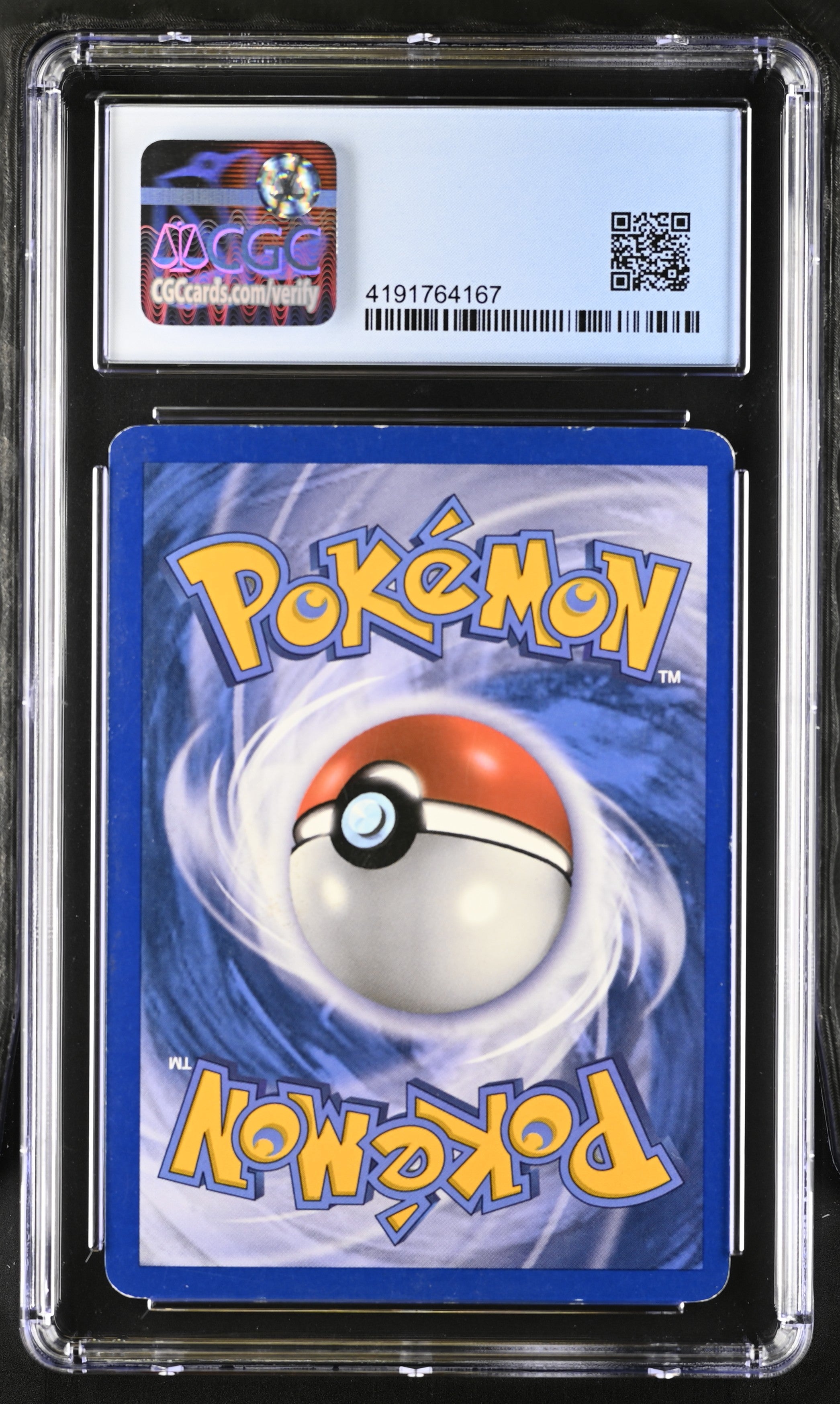 2012 Pokemon Reshiram EX #BW36 CGC 6