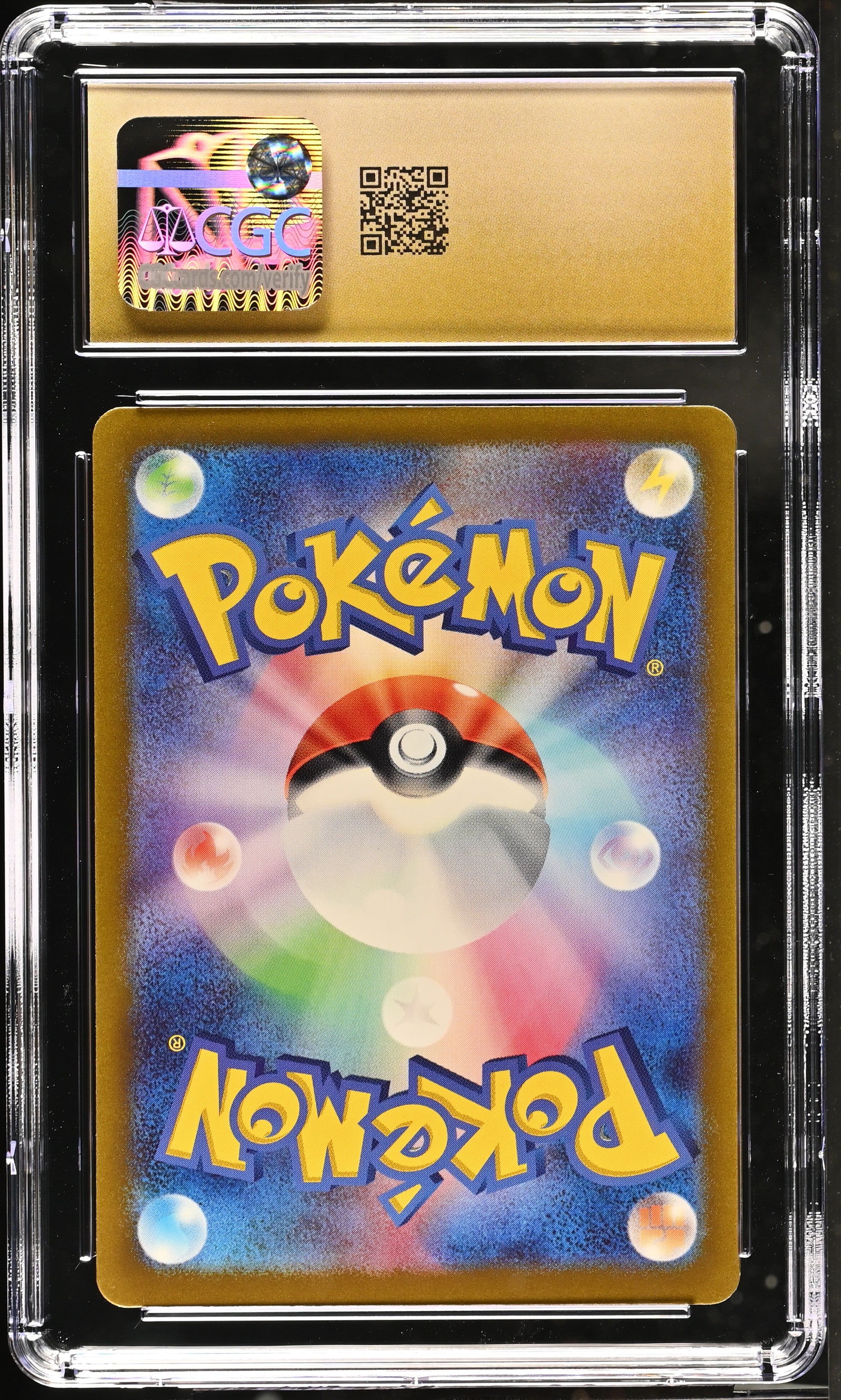 2024 Pokemon Relicanth #077/071 Japanese Art Rare CGC 10