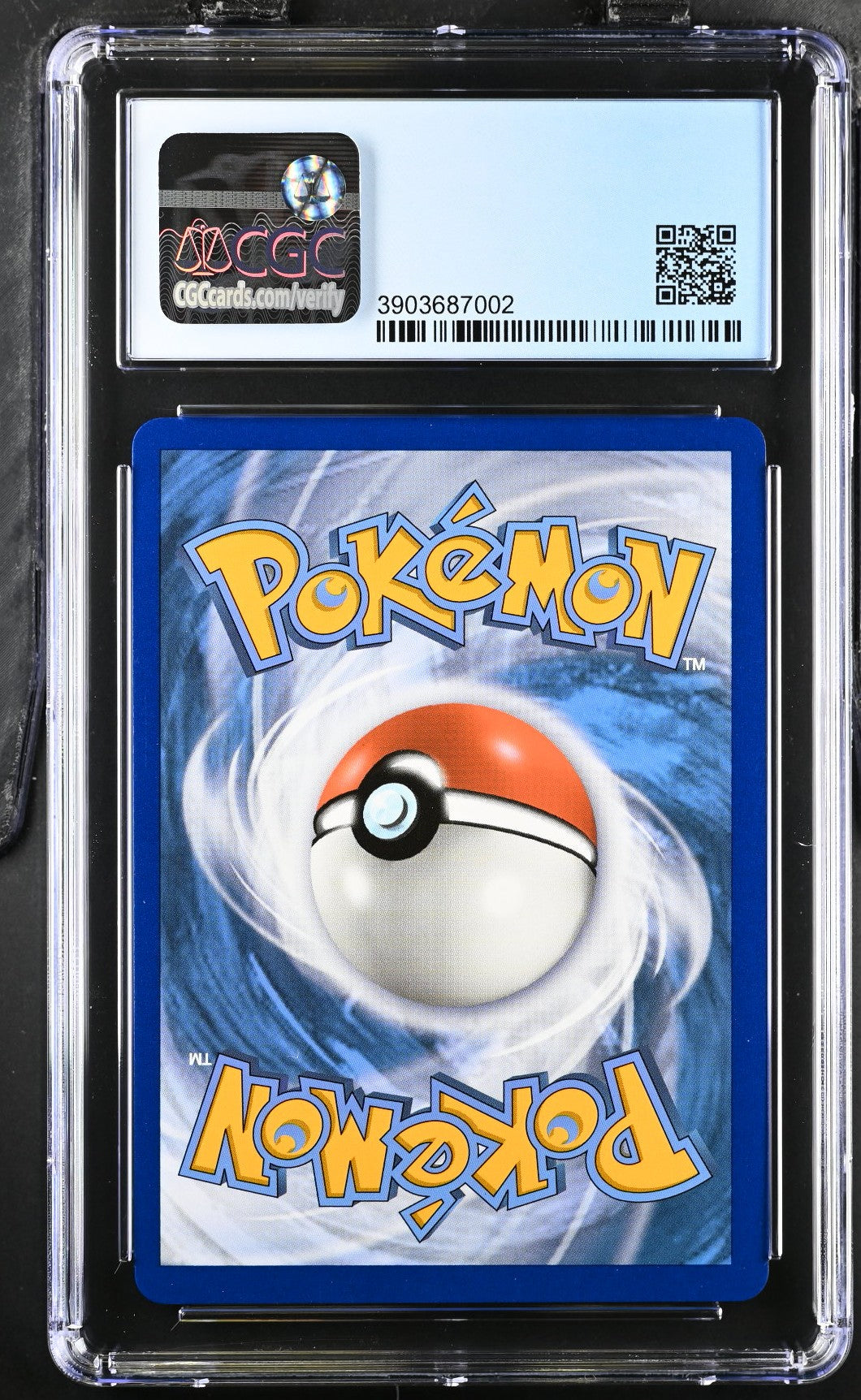 2021 Pokemon Crobat VMAX #045/072 CGC 9