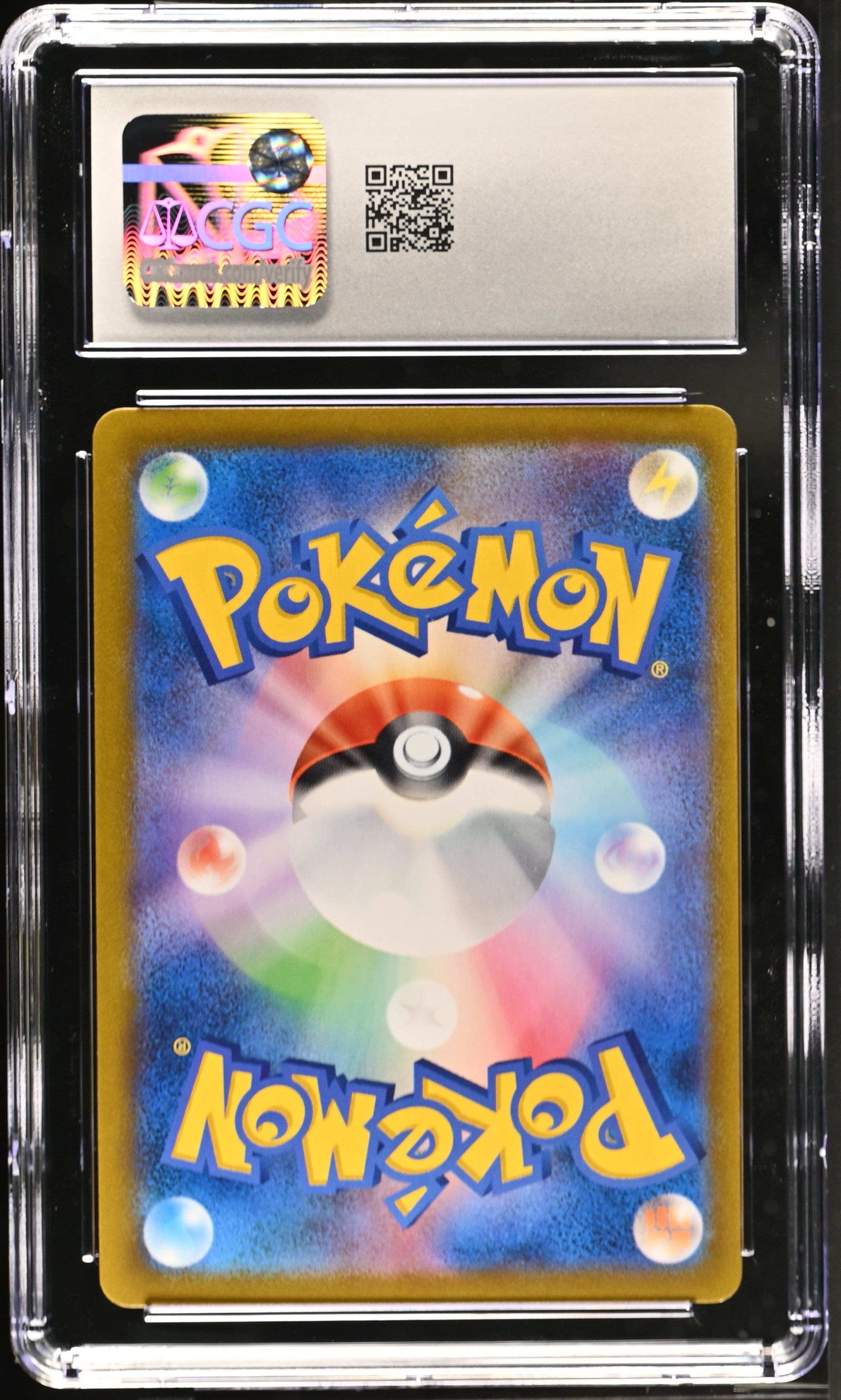 2021 Pokemon VMAX Climax Zeraora V Holo Character Super Rare Japanese Character Super Rare CGC 10 #224/184