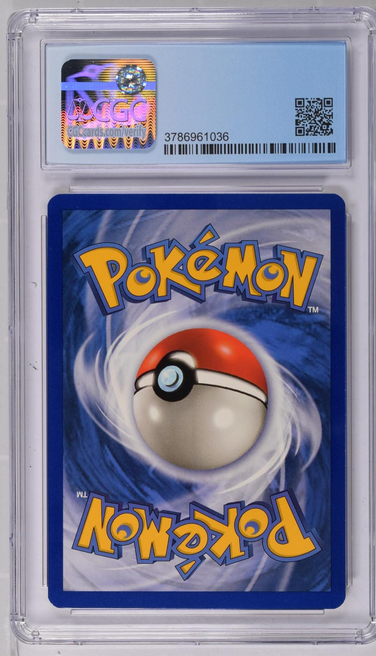 1999 Pokemon Persian #42/64 CGC 9