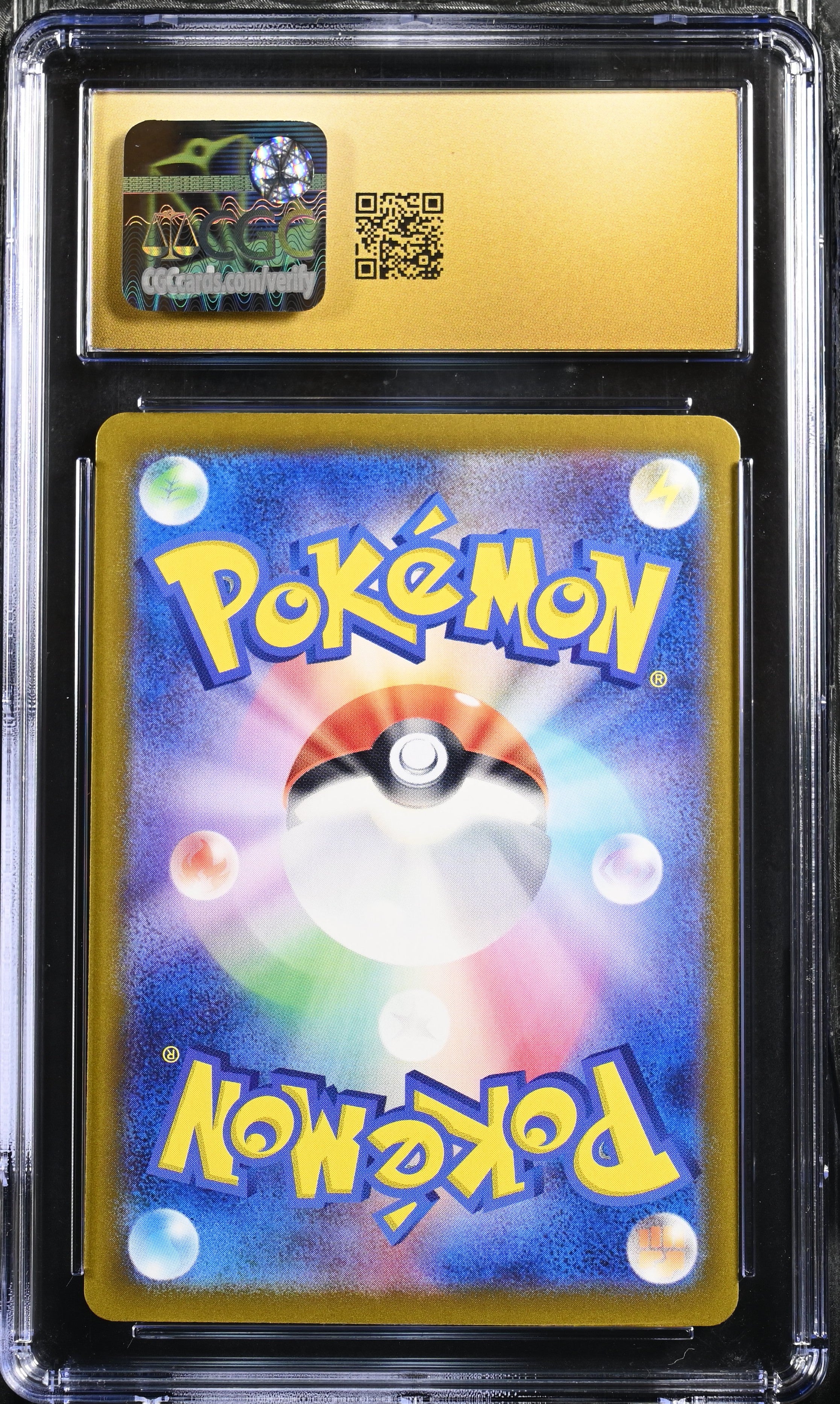 2023 Pokemon Shiny Treasure EX Flittle Holo Shiny Rare Japanese Shiny Rare CGC 10 #270/190