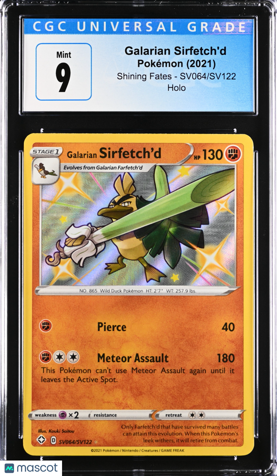 Galarian Sirfetch’d SV064/SV122