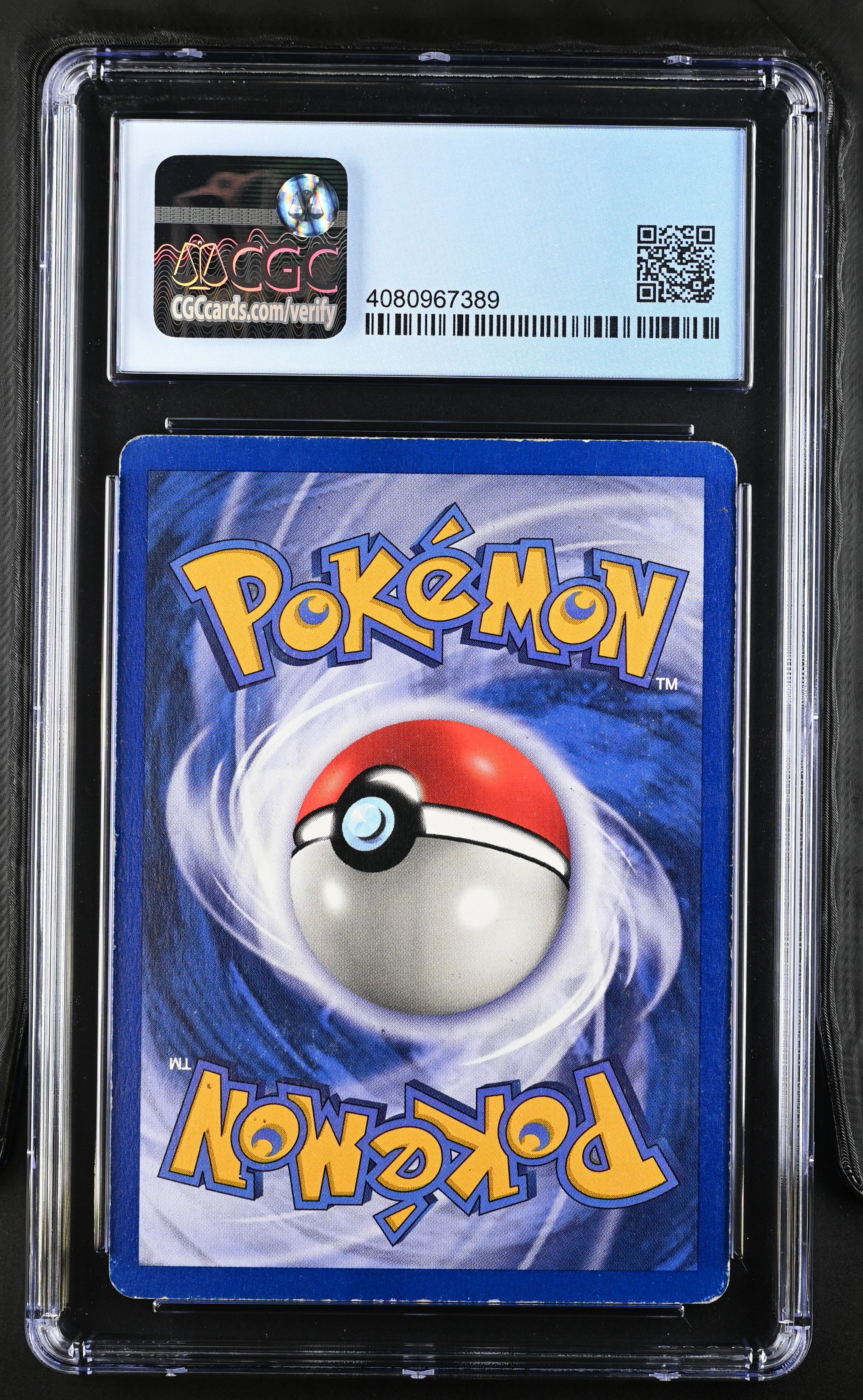 1999 Pokemon Base Set Charizard Holo CGC 4.5 #4/102