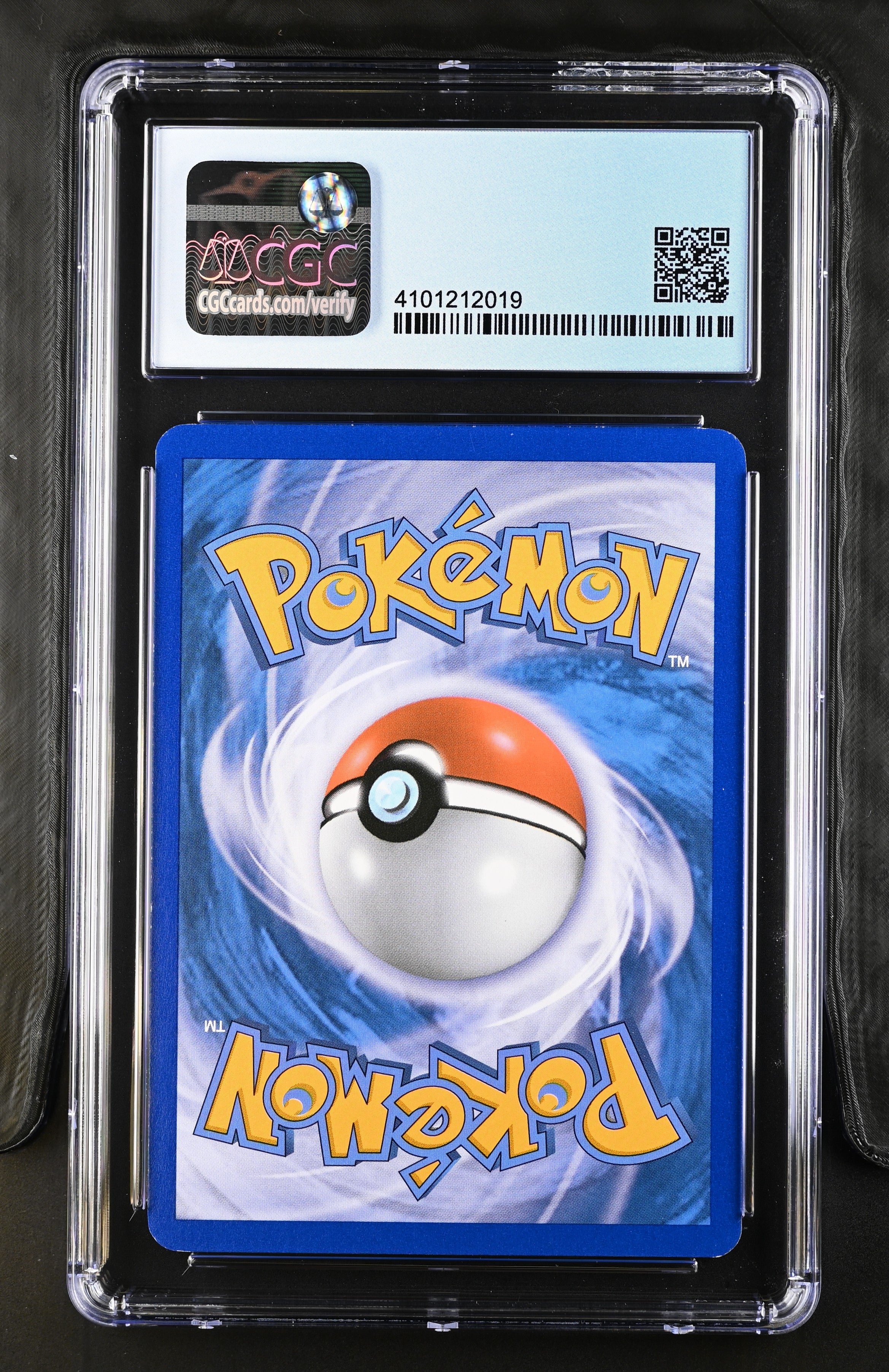 2013 Pokemon Legendary Treasures Zekrom Holo Secret Rare Secret Rare CGC 8.5 #115/113