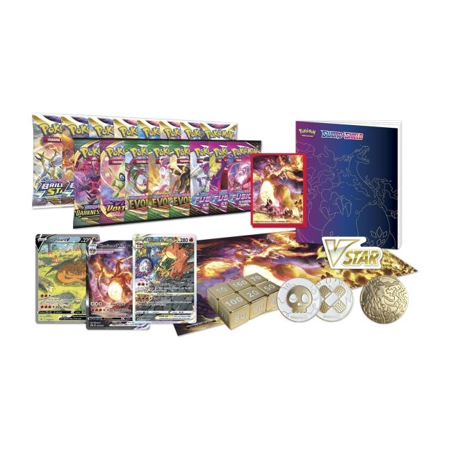Pokemon TCG: Sword & Shield Ultra Premium Collection (Charizard)