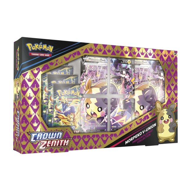 Pokemon TCG: Crown Zenith Premium Figure Collection(Shiny Zacian or Shiny Zamazenta)