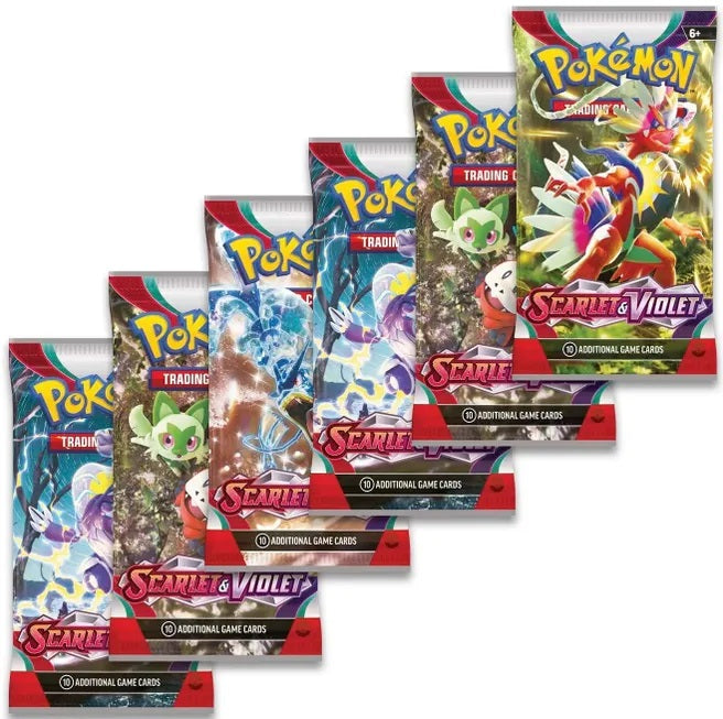 Pokemon TCG: Scarlet & Violet Booster Bundle